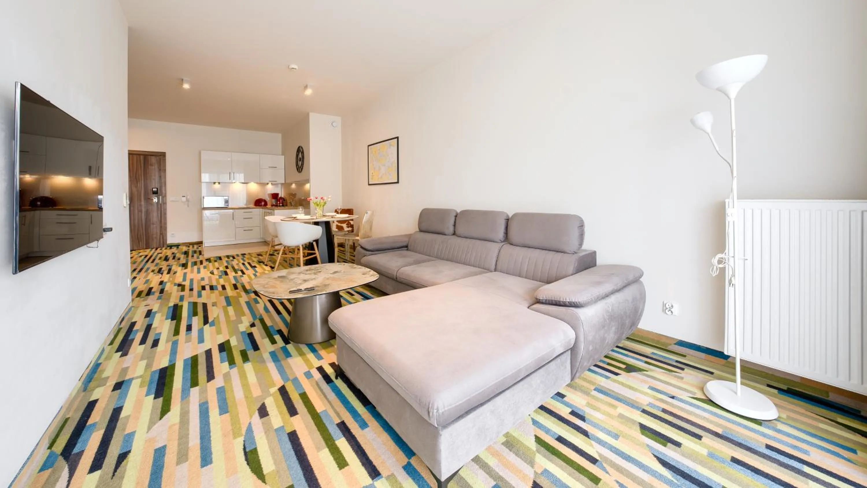 TV and multimedia in Baltic Park Molo, Sun & Snow