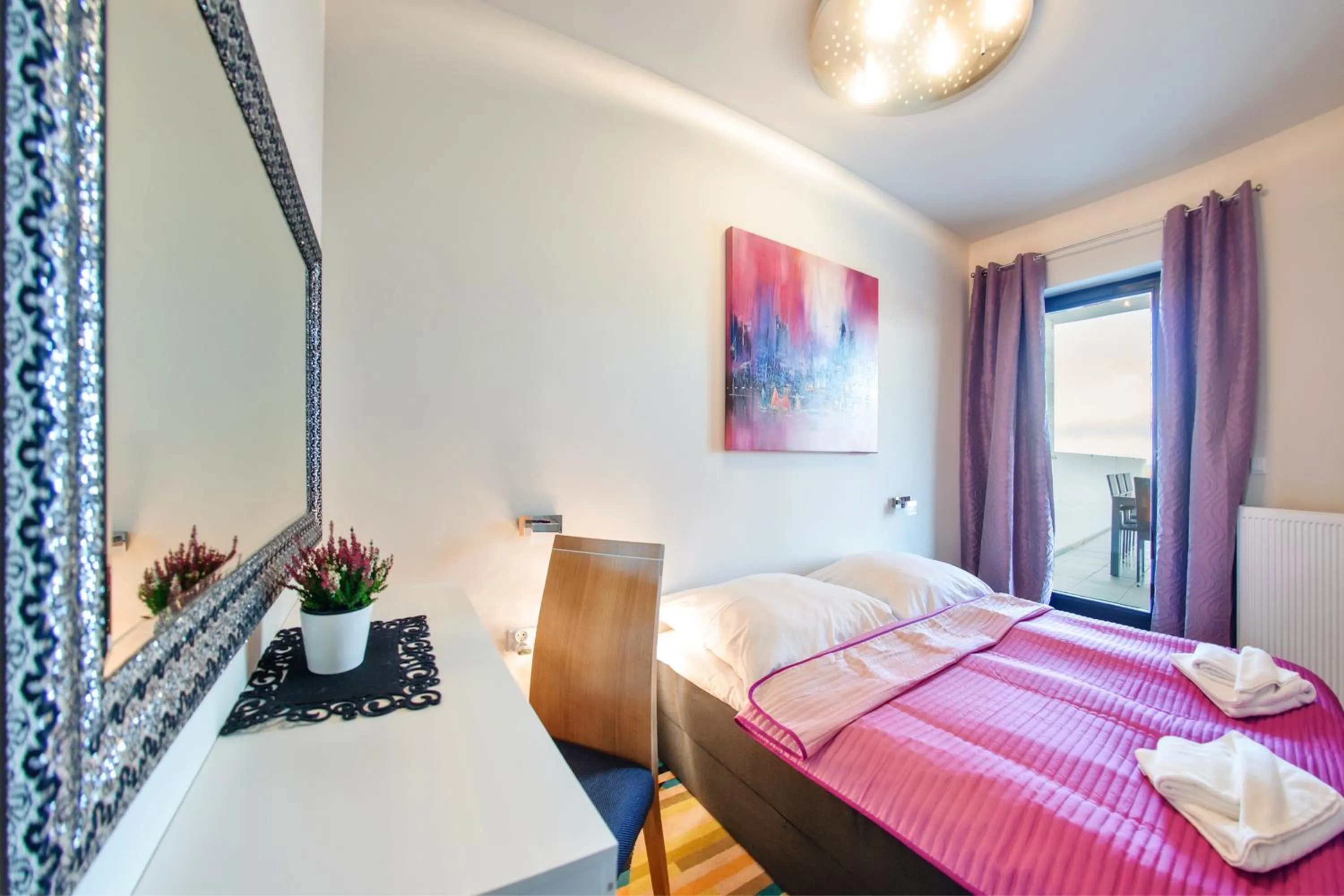 Photo of the whole room, Bed in Baltic Park Molo, Sun & Snow