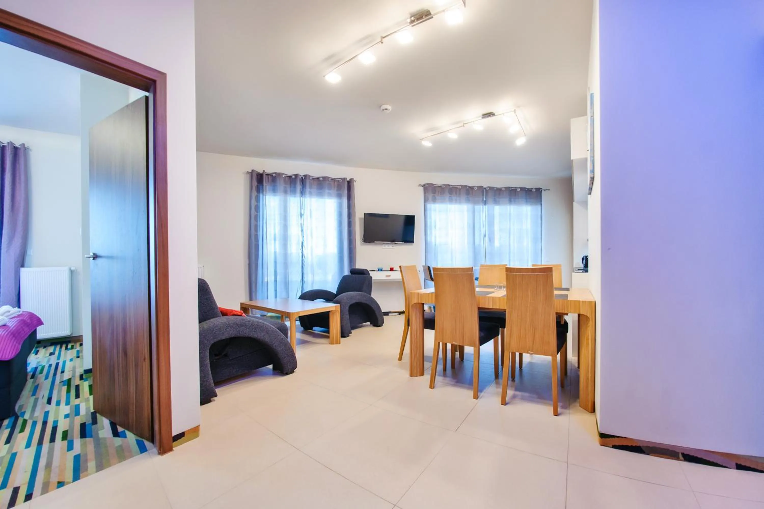 Photo of the whole room, Bed in Baltic Park Molo, Sun & Snow