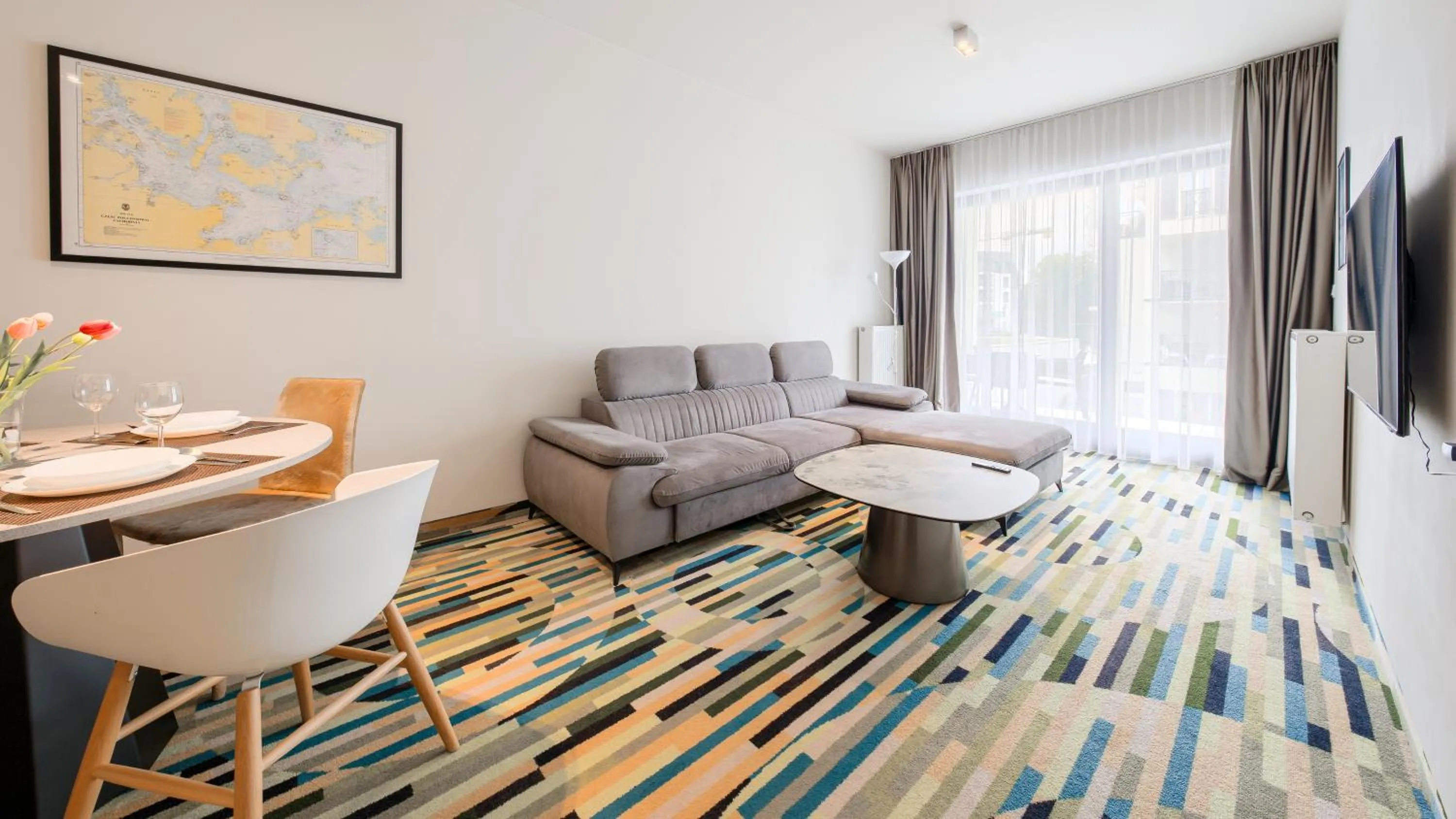 TV and multimedia in Baltic Park Molo, Sun & Snow