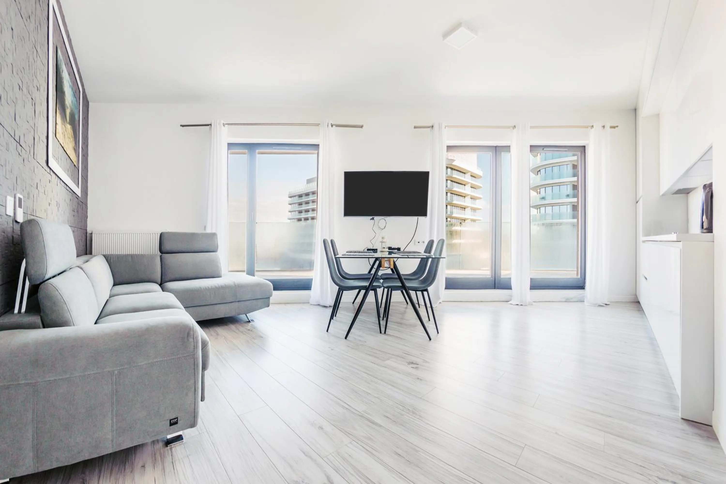 Photo of the whole room in Baltic Park Molo, Sun & Snow