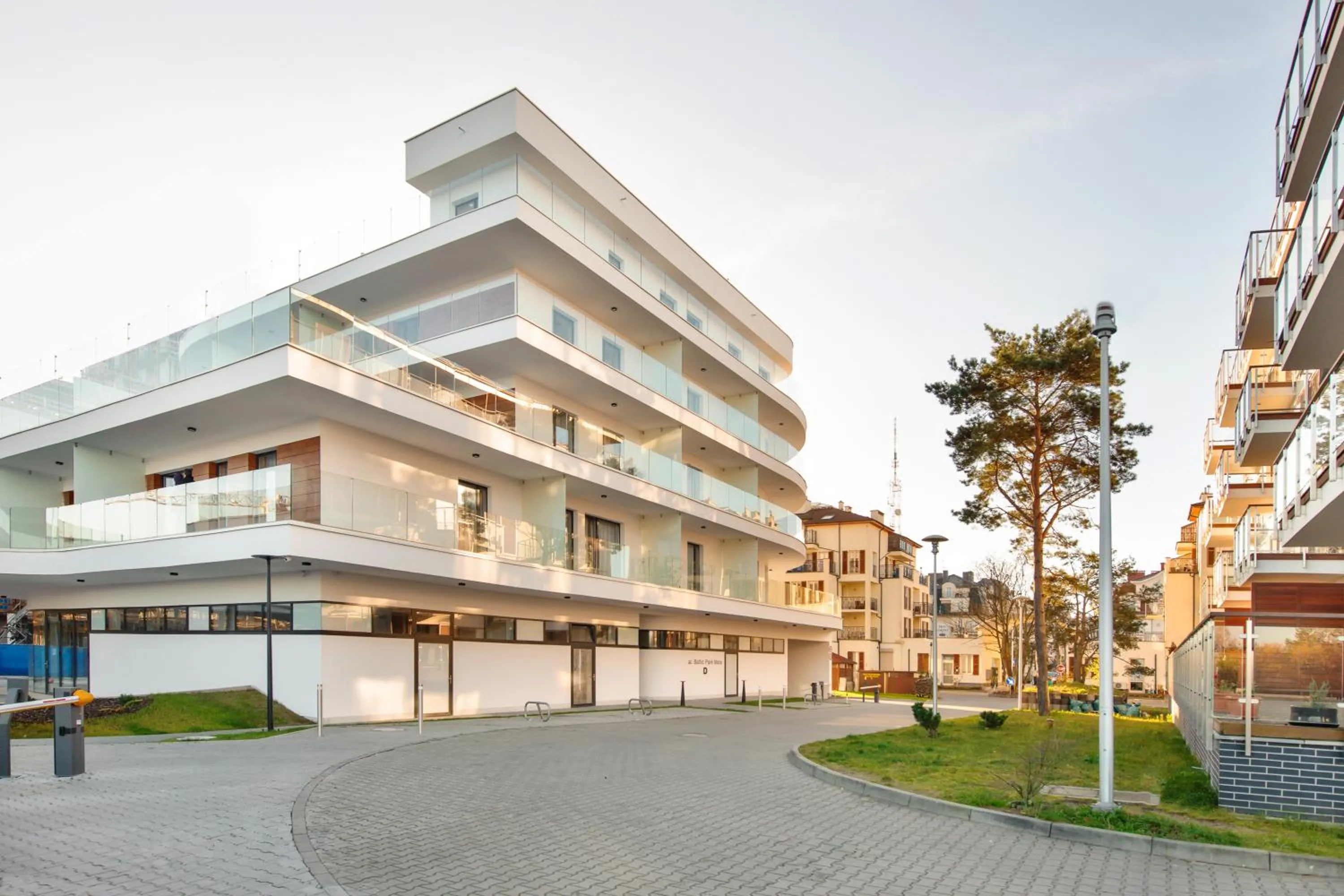 Facade/entrance in Baltic Park Molo, Sun & Snow