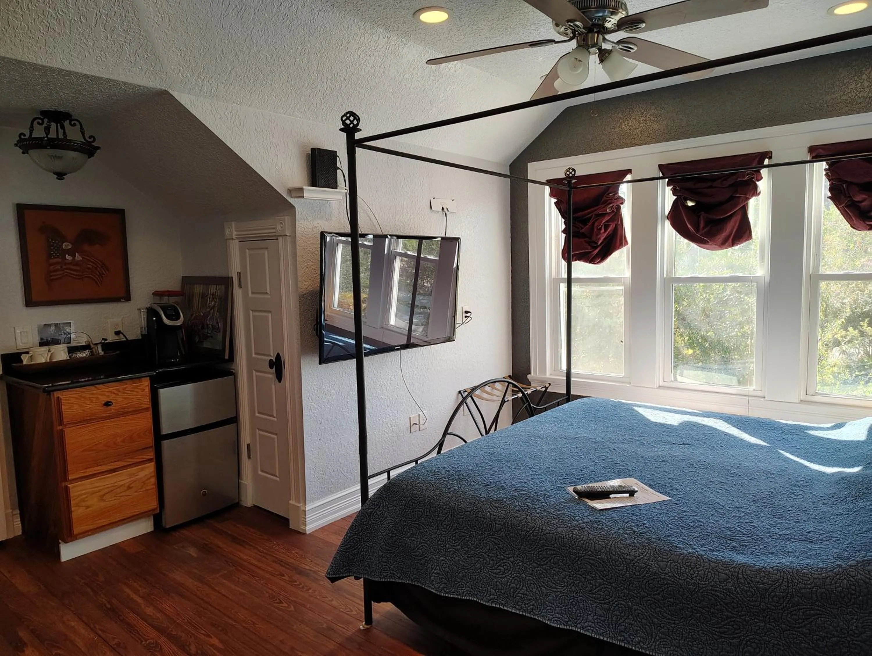 Bed in Kapp and Kappy Bed & Breakfast