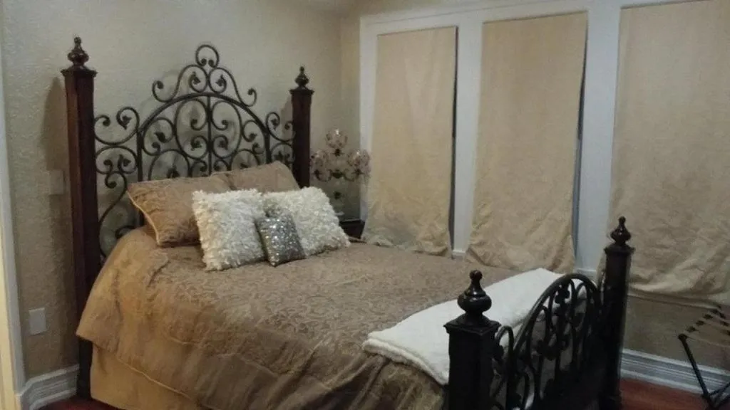 Bed in Kapp and Kappy Bed & Breakfast