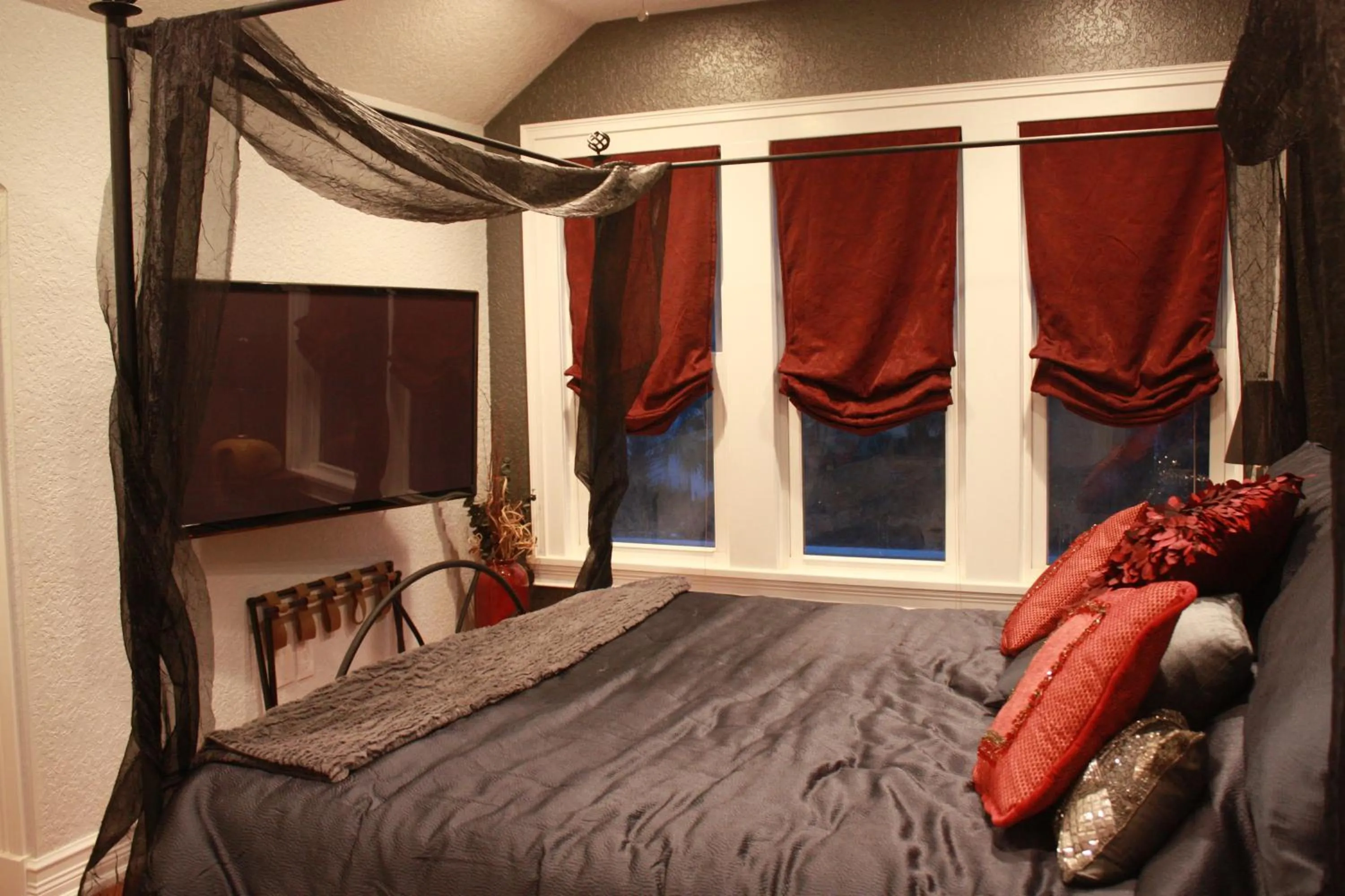 Bed in Kapp and Kappy Bed & Breakfast