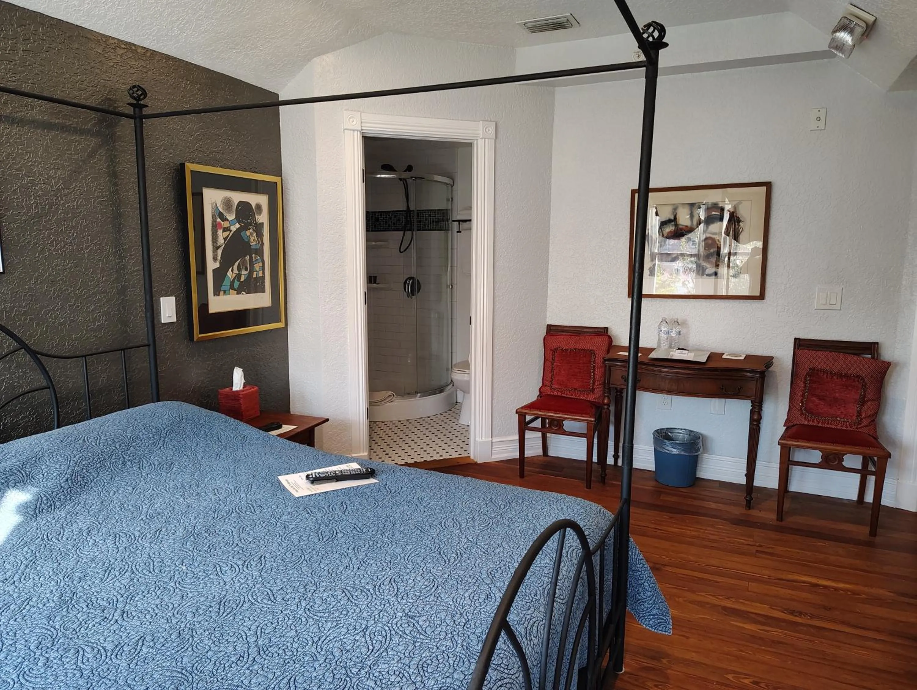 Bed in Kapp and Kappy Bed & Breakfast