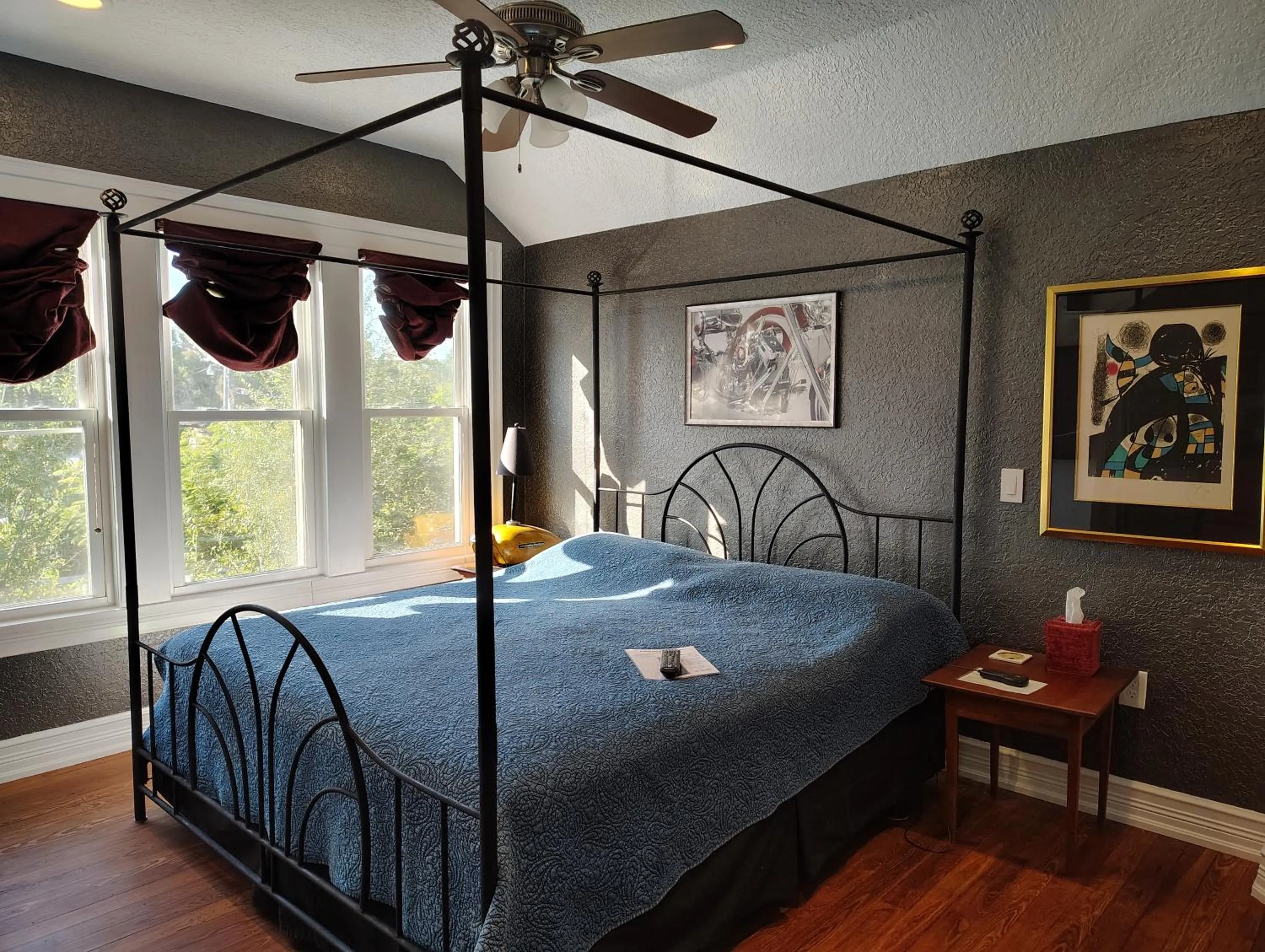 Bed in Kapp and Kappy Bed & Breakfast