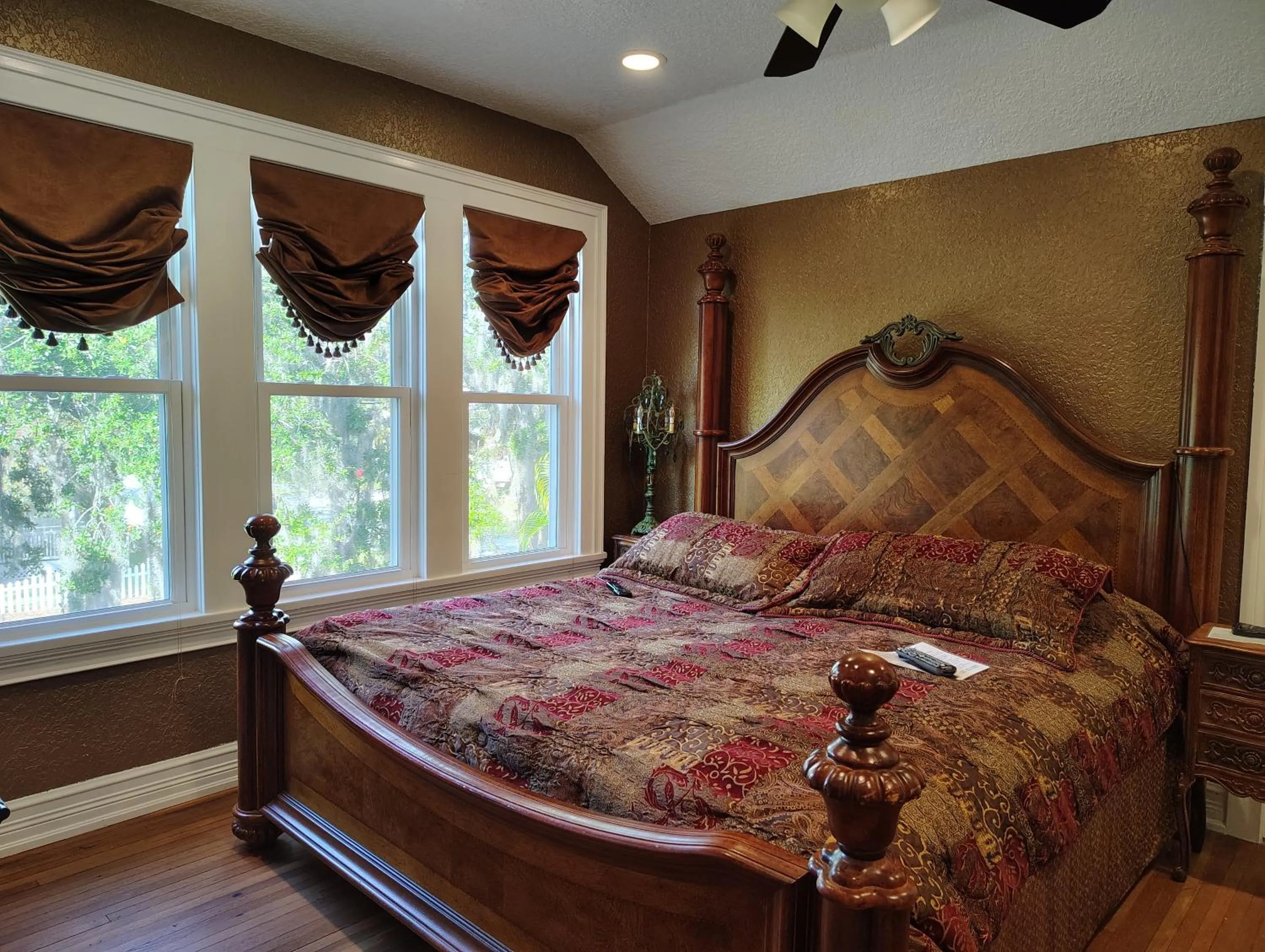 Bed in Kapp and Kappy Bed & Breakfast