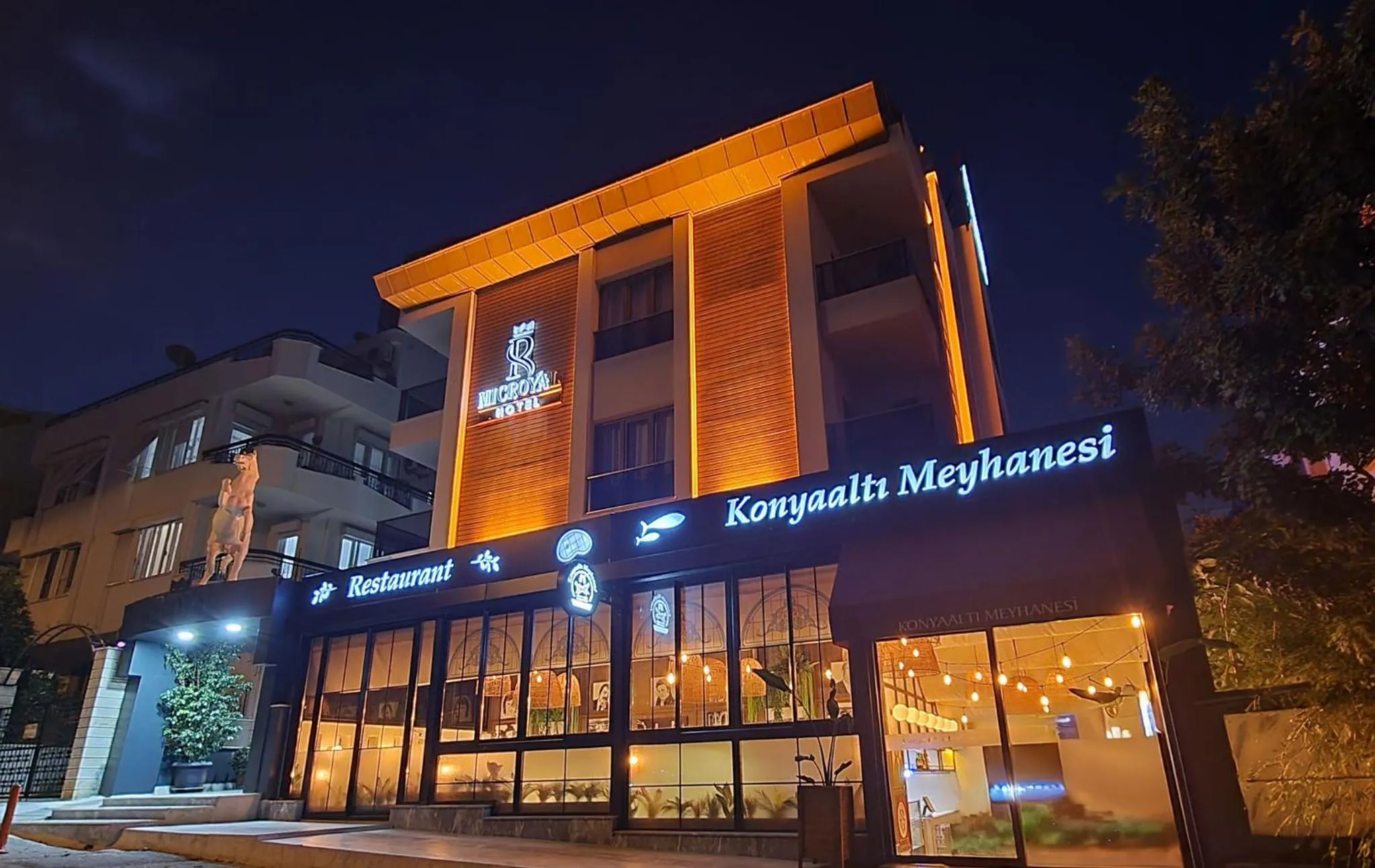 Property building in Microyal Hotel