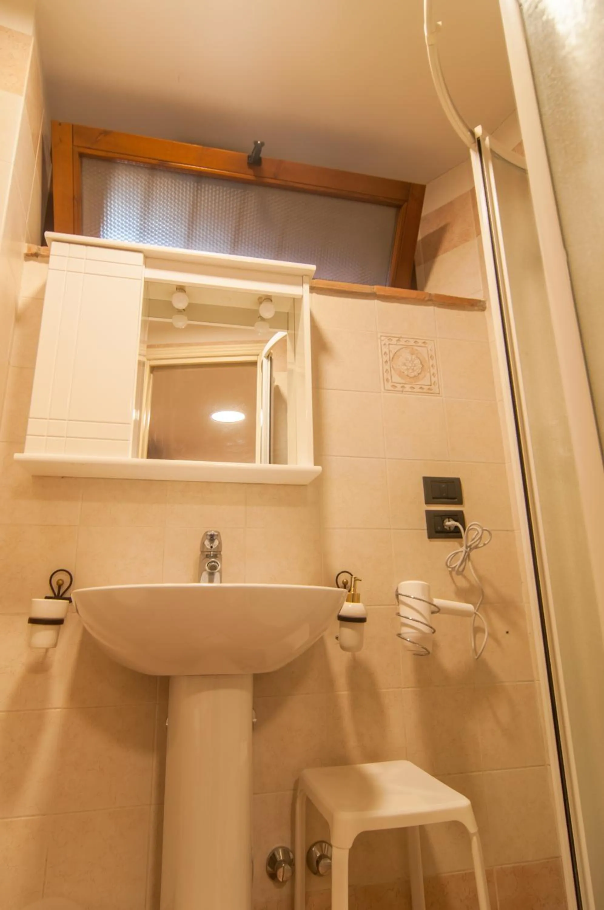 Bathroom in Umbrian Concierge - Alla Rocca