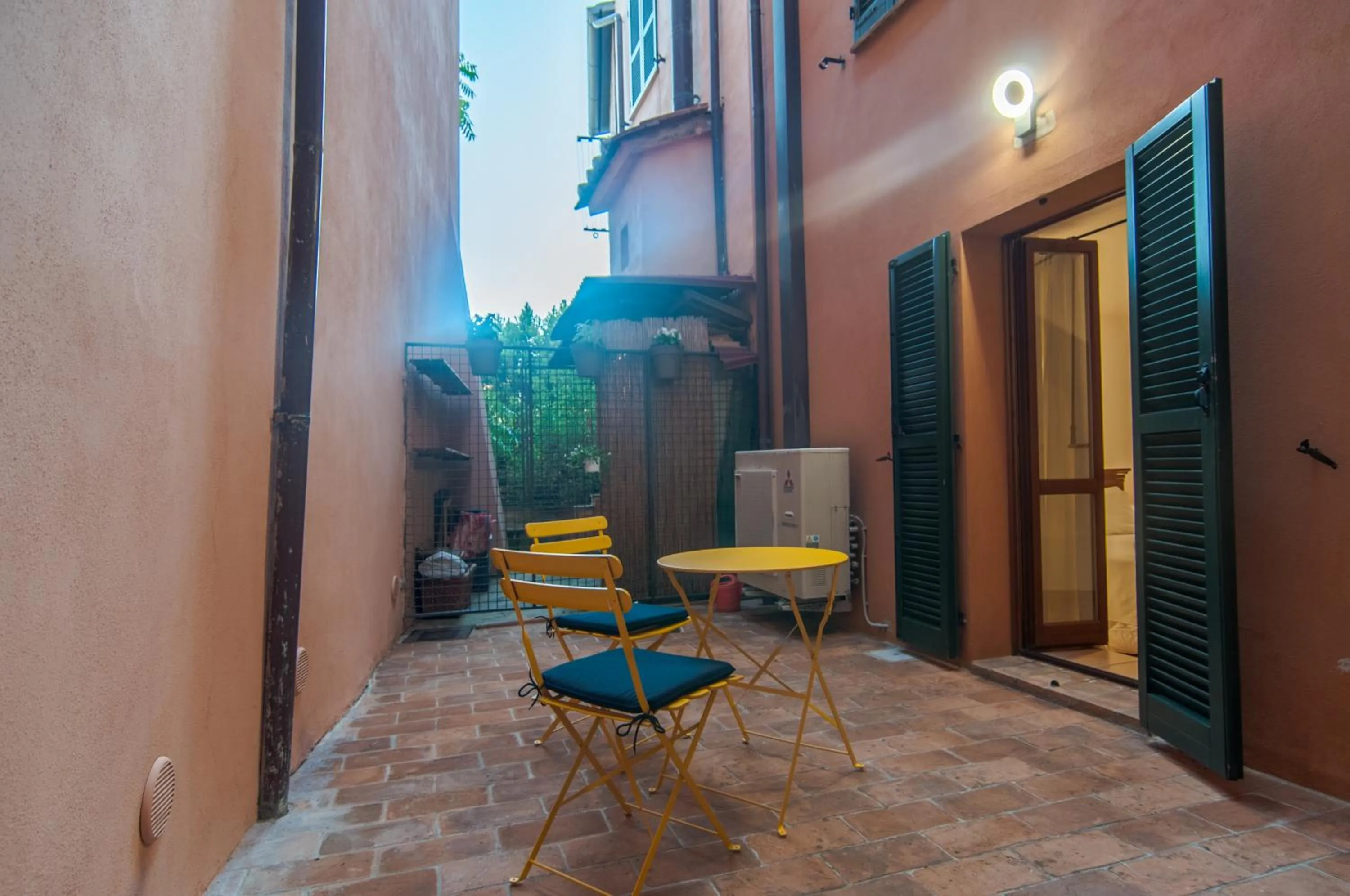 Balcony/Terrace in Umbrian Concierge - Alla Rocca