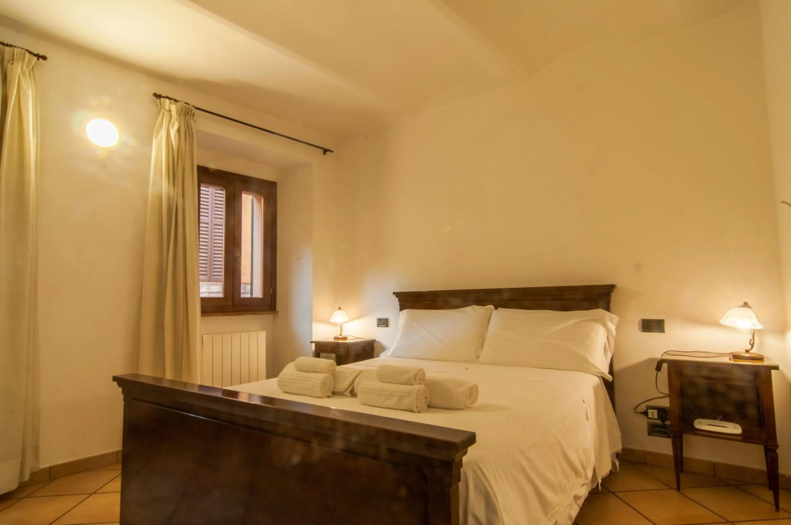 Bed in Umbrian Concierge - Alla Rocca
