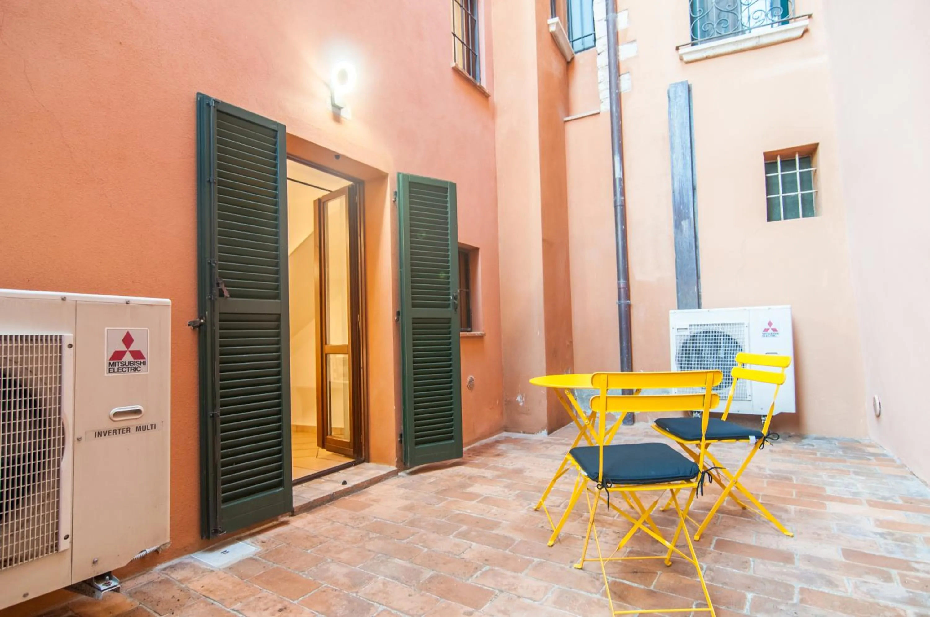 Patio in Umbrian Concierge - Alla Rocca