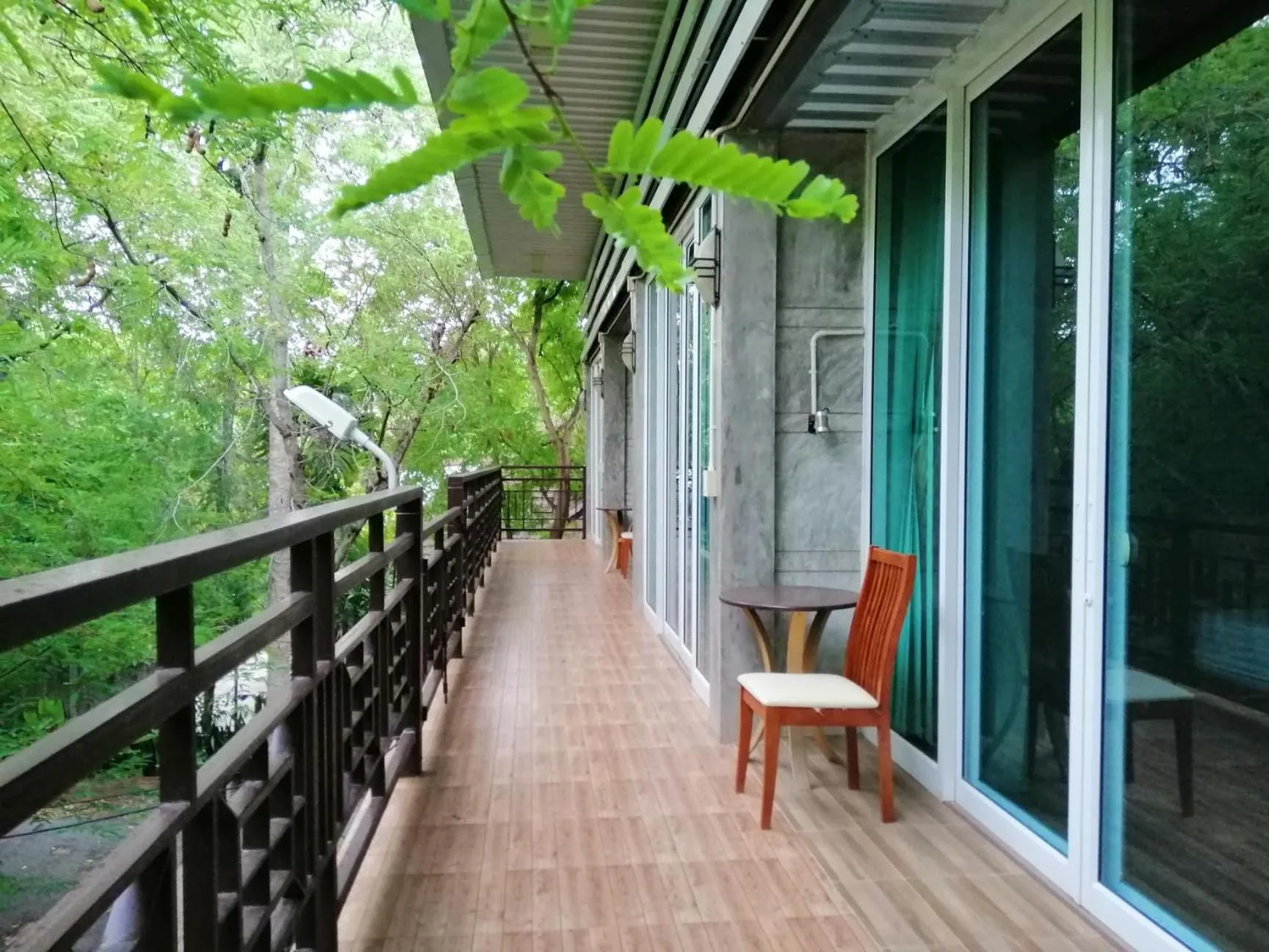 Balcony/Terrace in Loei Huen Hao Hug Home&Resort