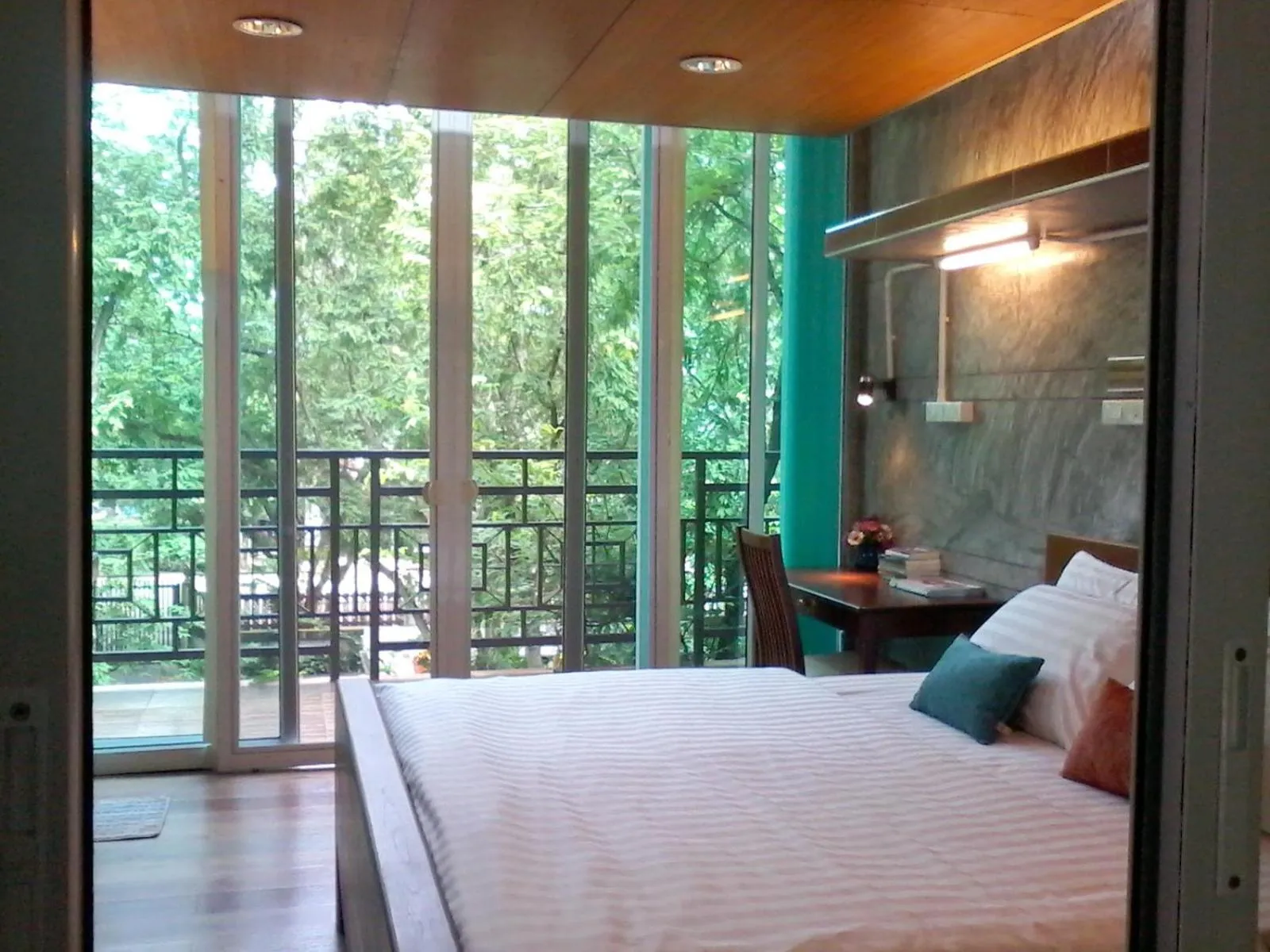 Day, Bed in Loei Huen Hao Hug Home&Resort
