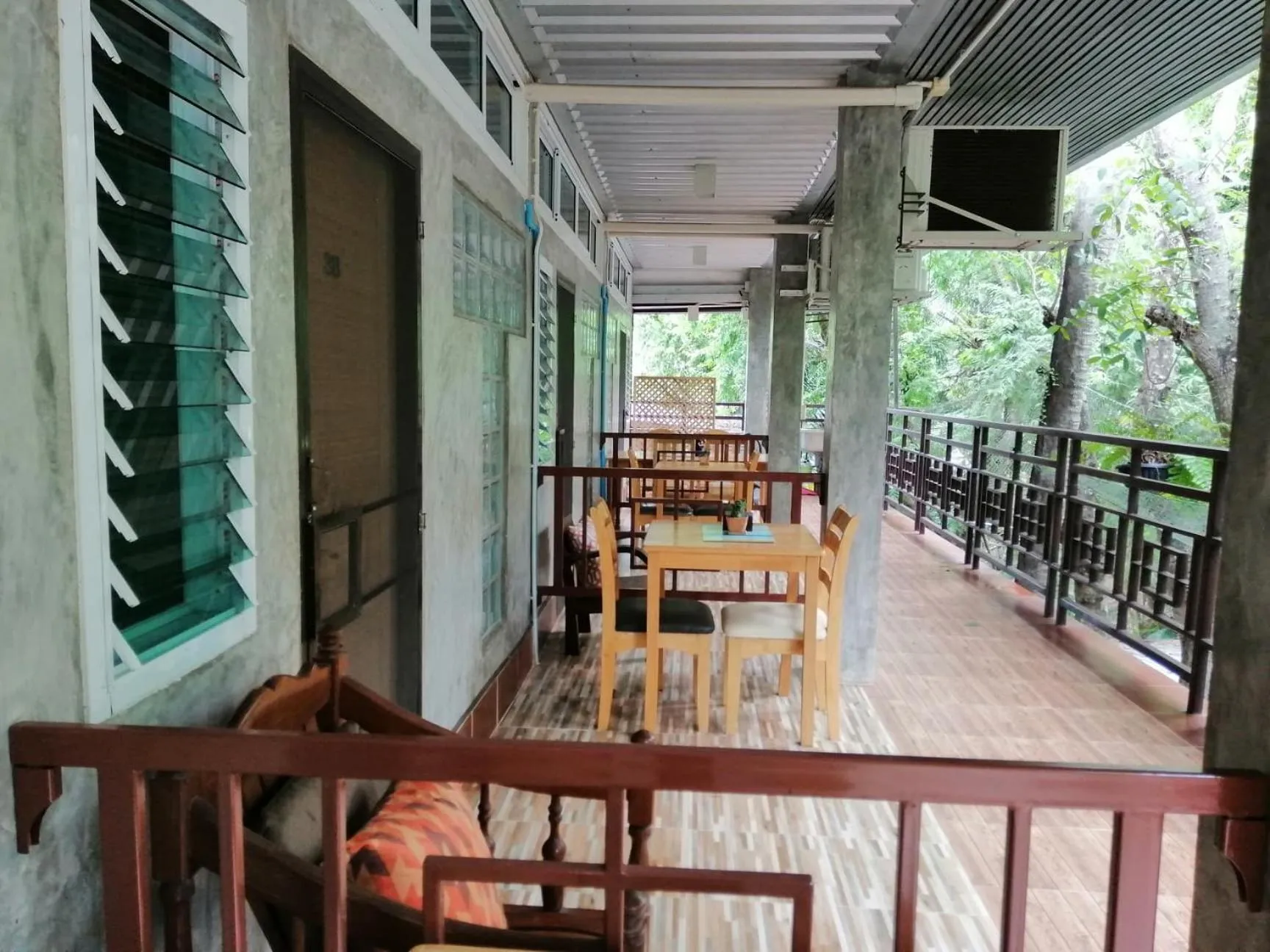 Balcony/Terrace in Loei Huen Hao Hug Home&Resort