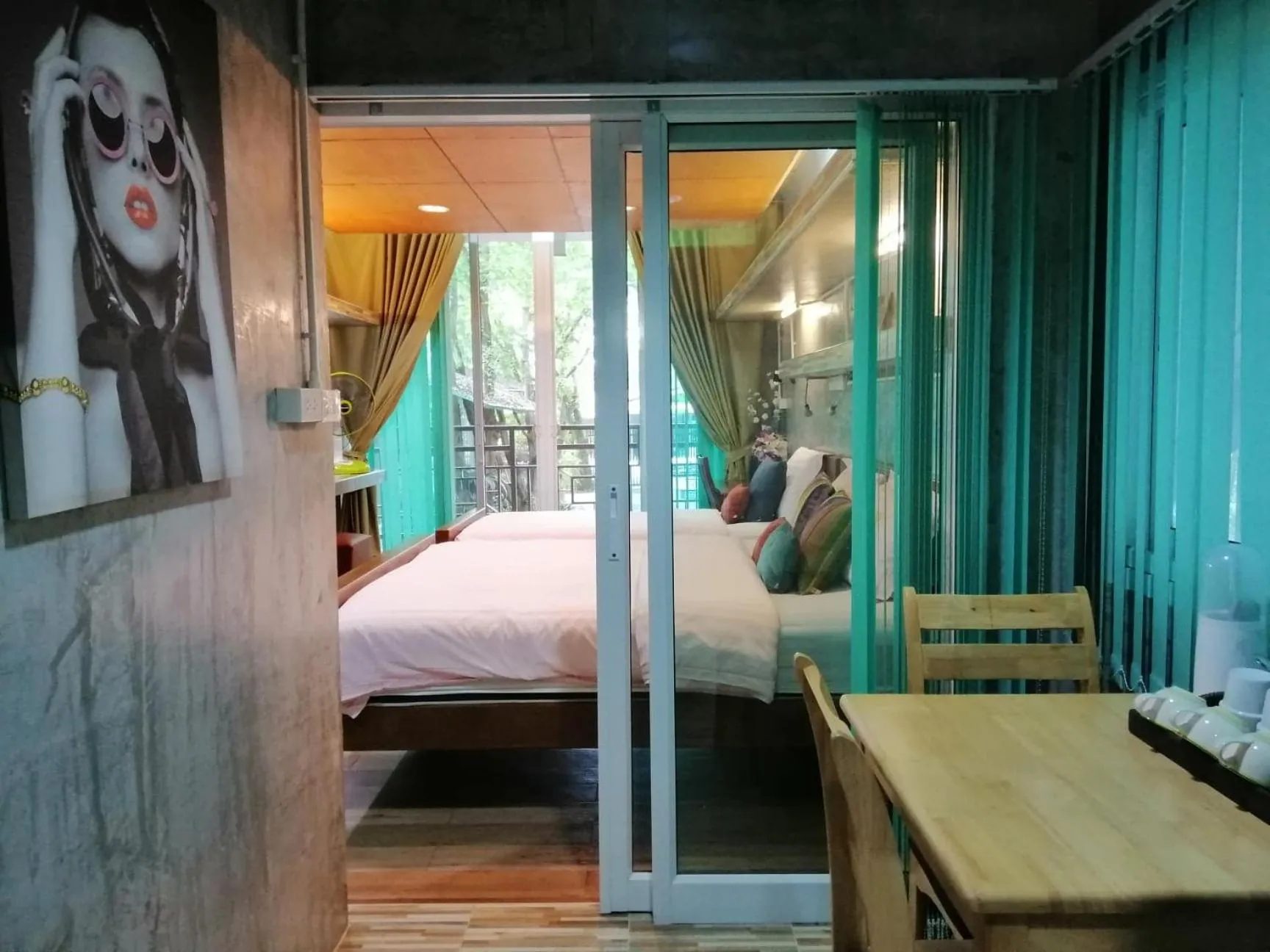 Photo of the whole room, Bed in Loei Huen Hao Hug Home&Resort