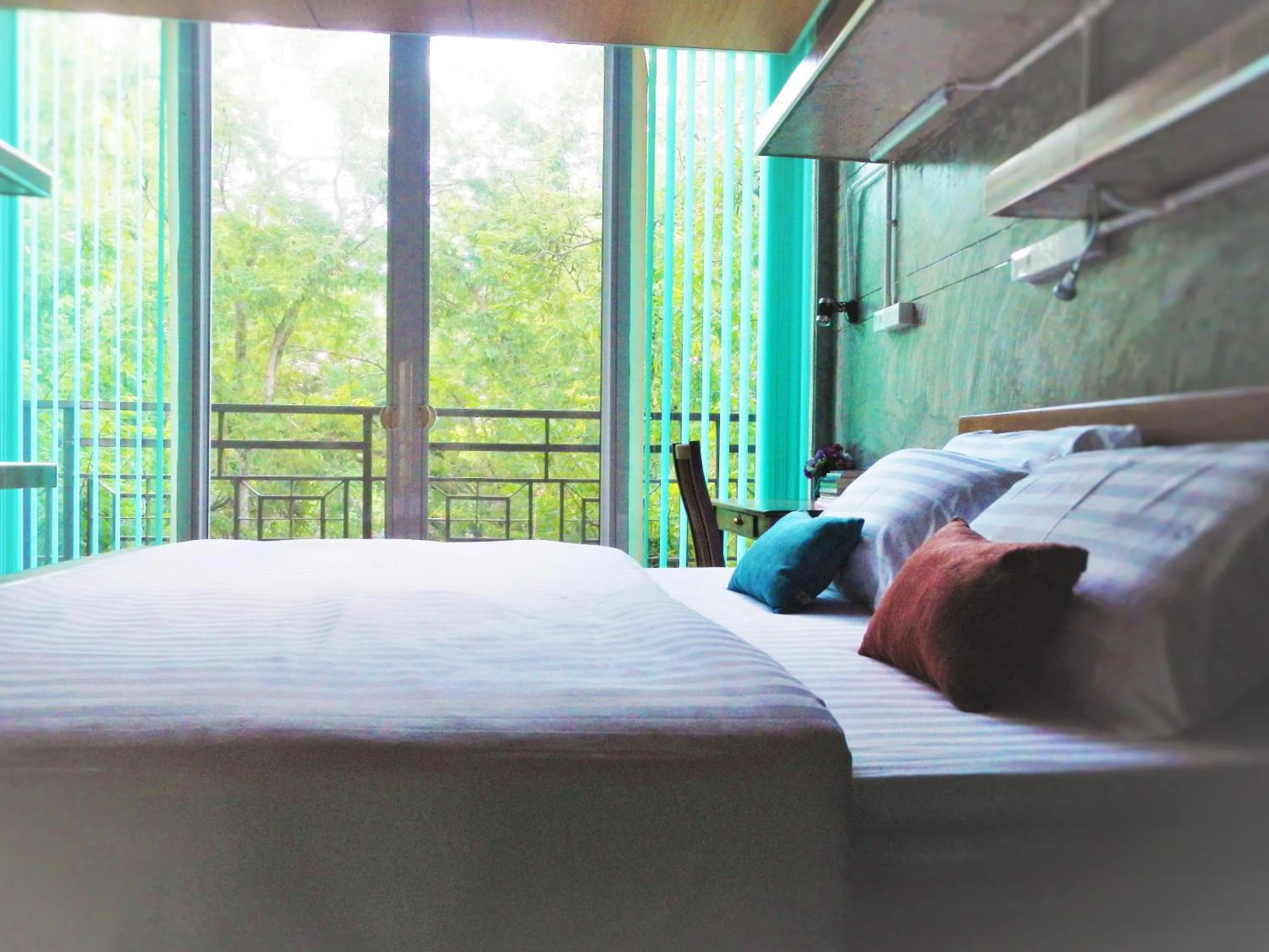 Photo of the whole room, Bed in Loei Huen Hao Hug Home&Resort