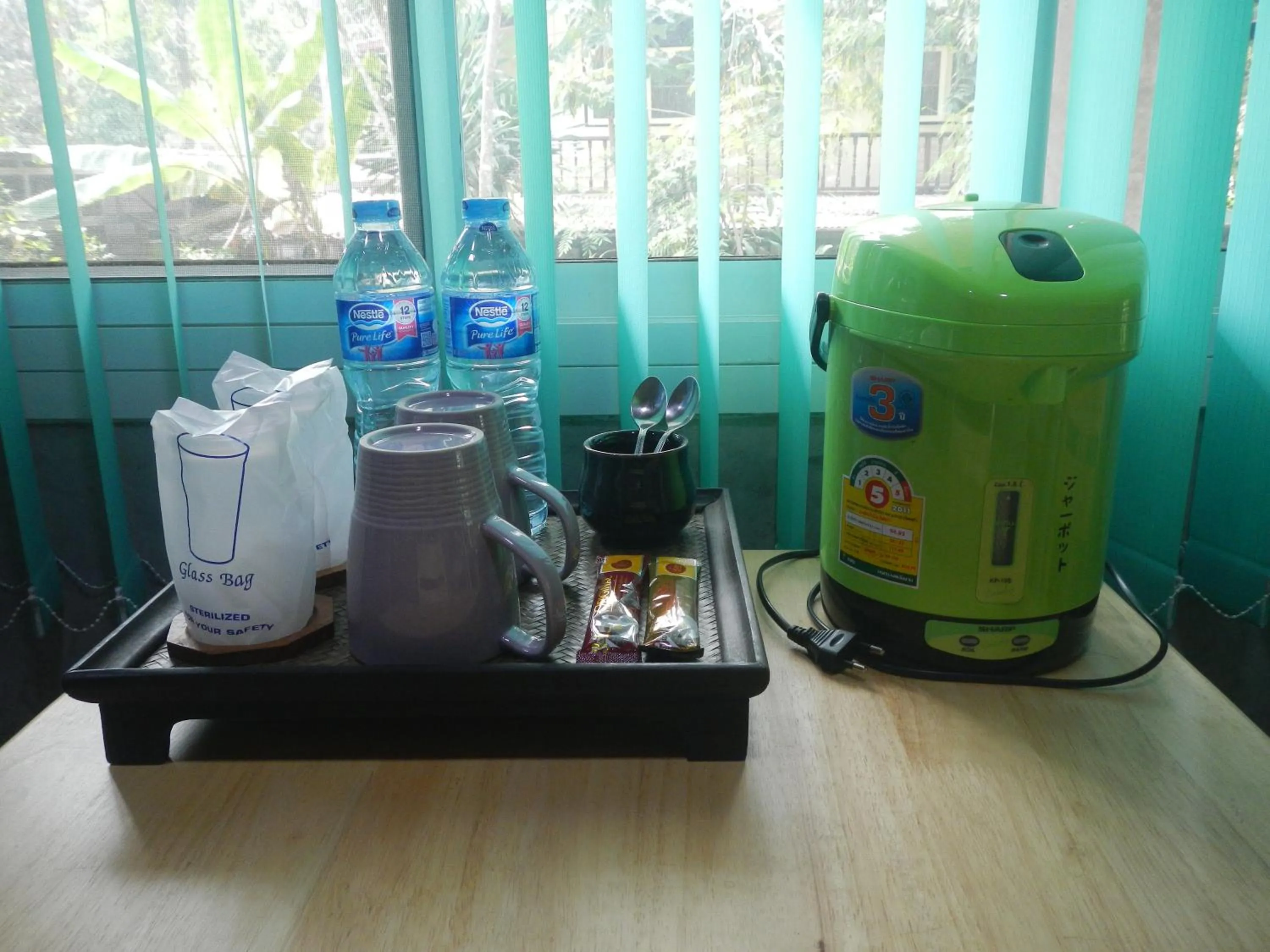 Day in Loei Huen Hao Hug Home&Resort