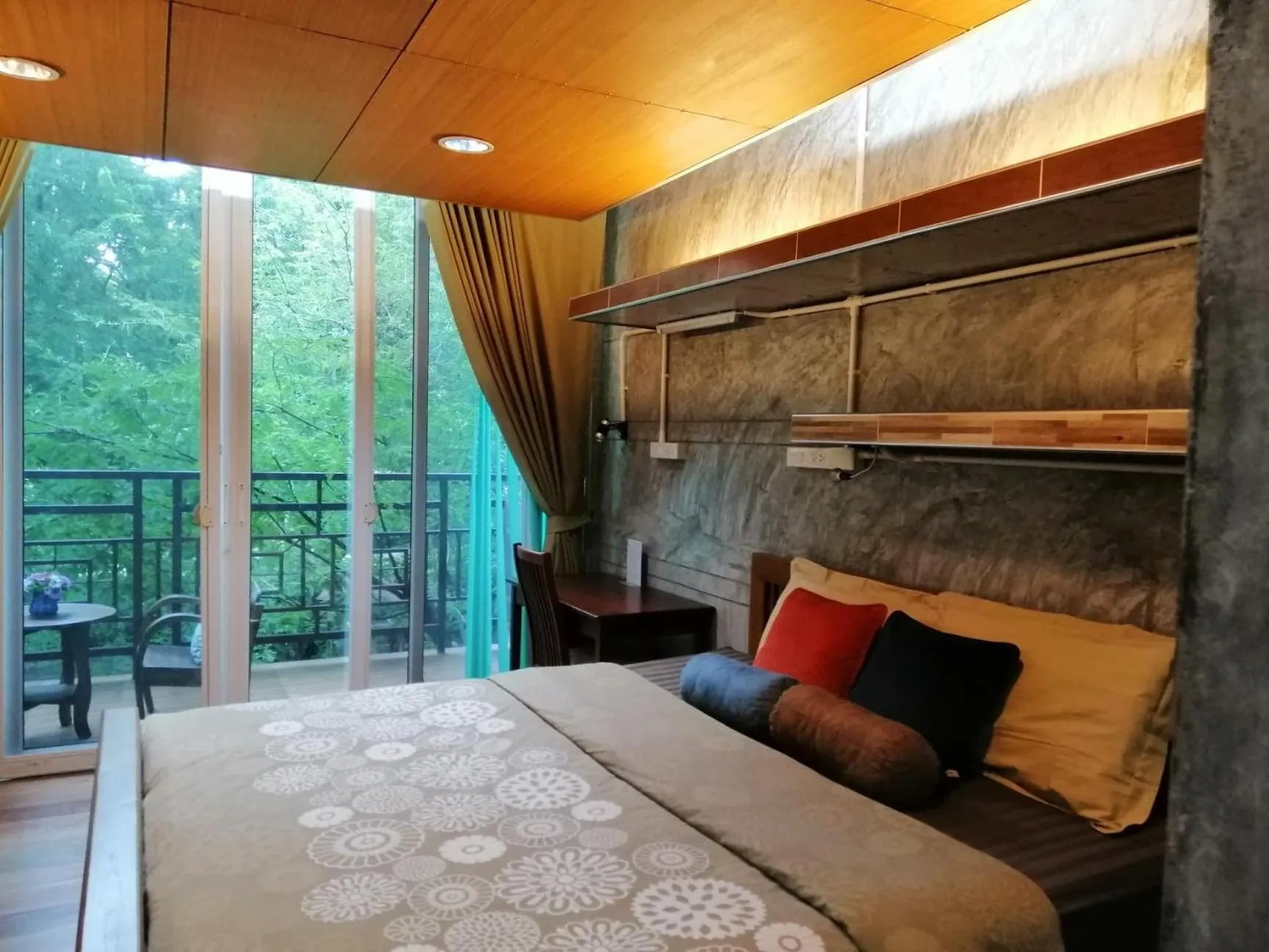 Photo of the whole room, Bed in Loei Huen Hao Hug Home&Resort