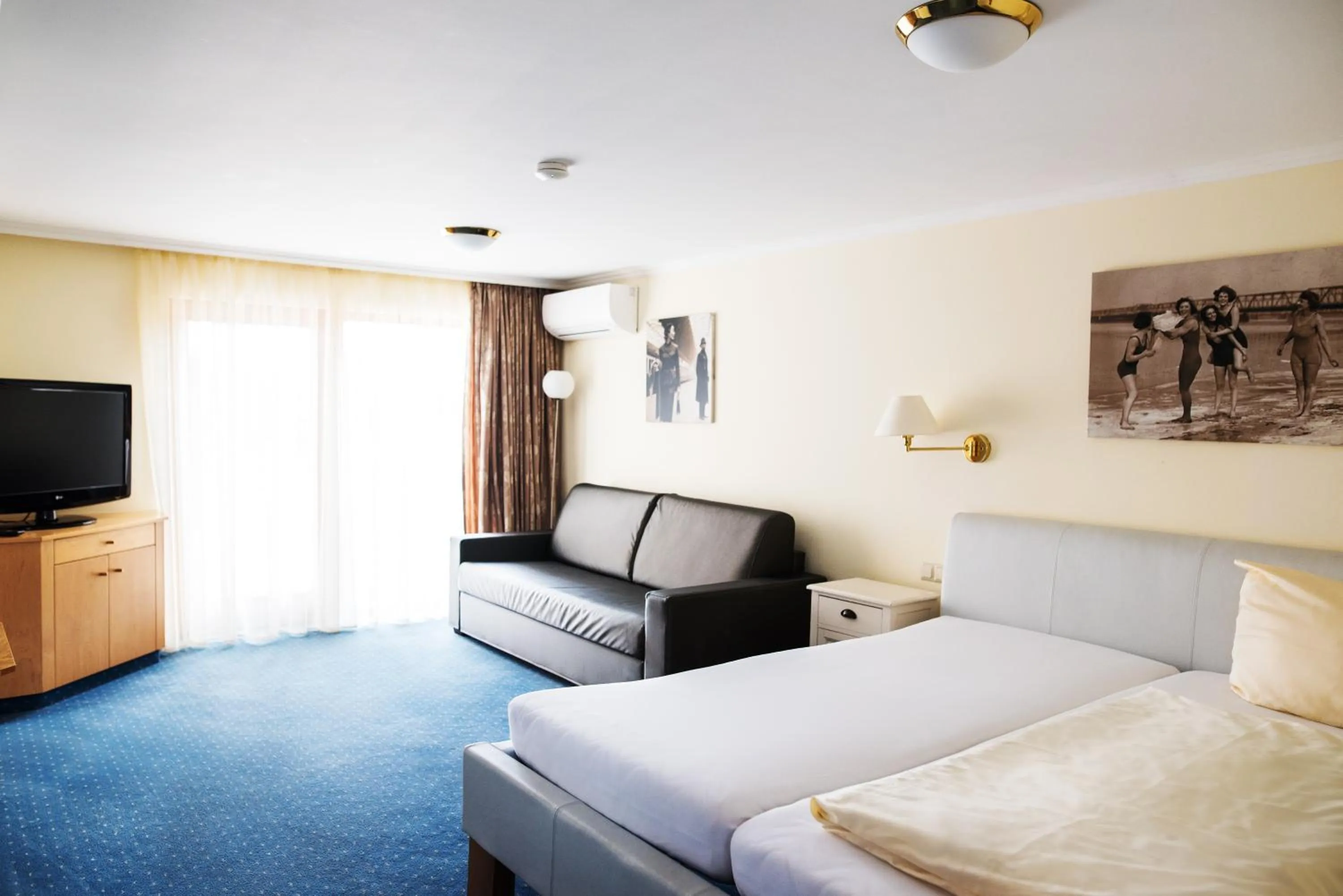 Bed in Sporthotel Schönblick