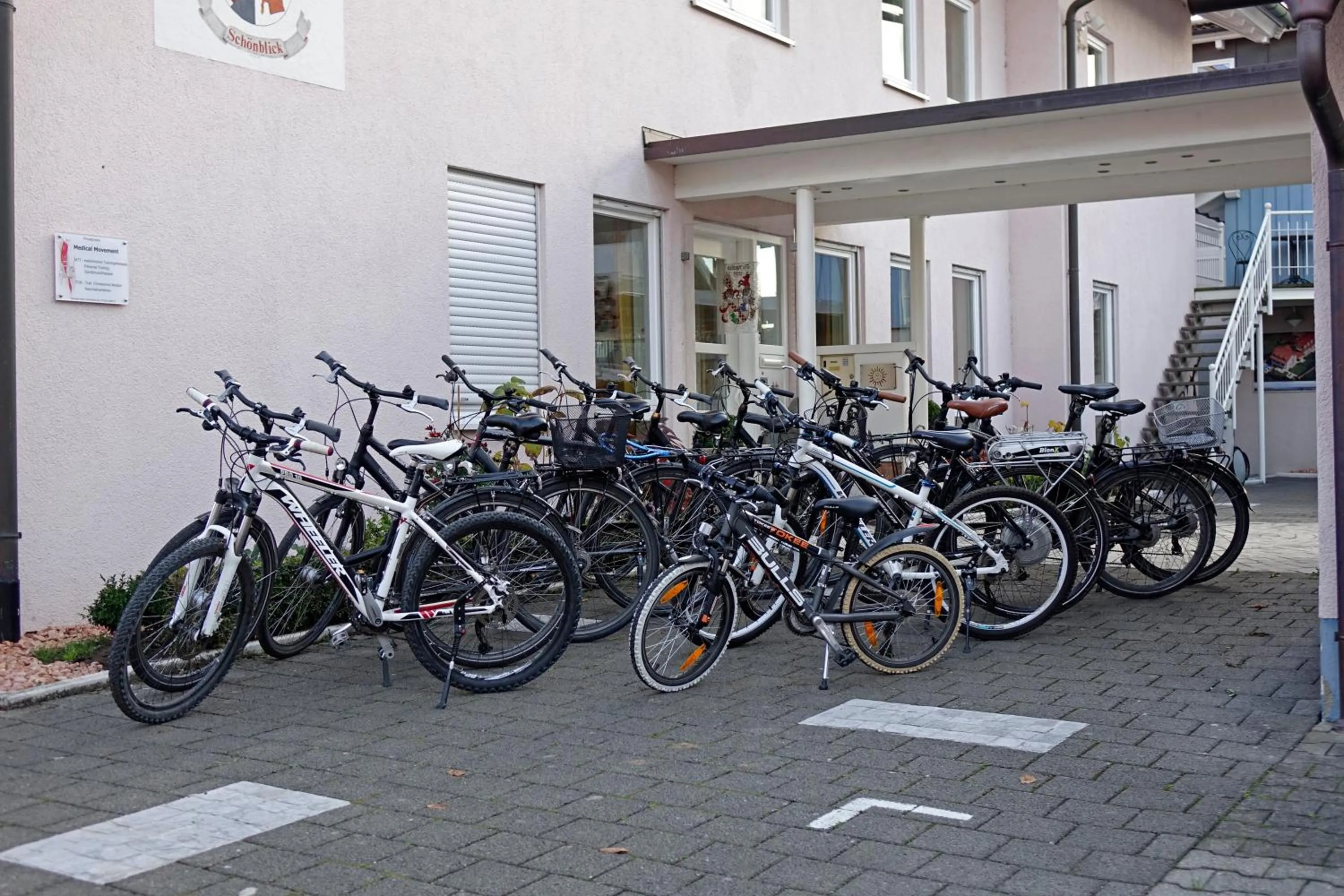 Cycling in Sporthotel Schönblick