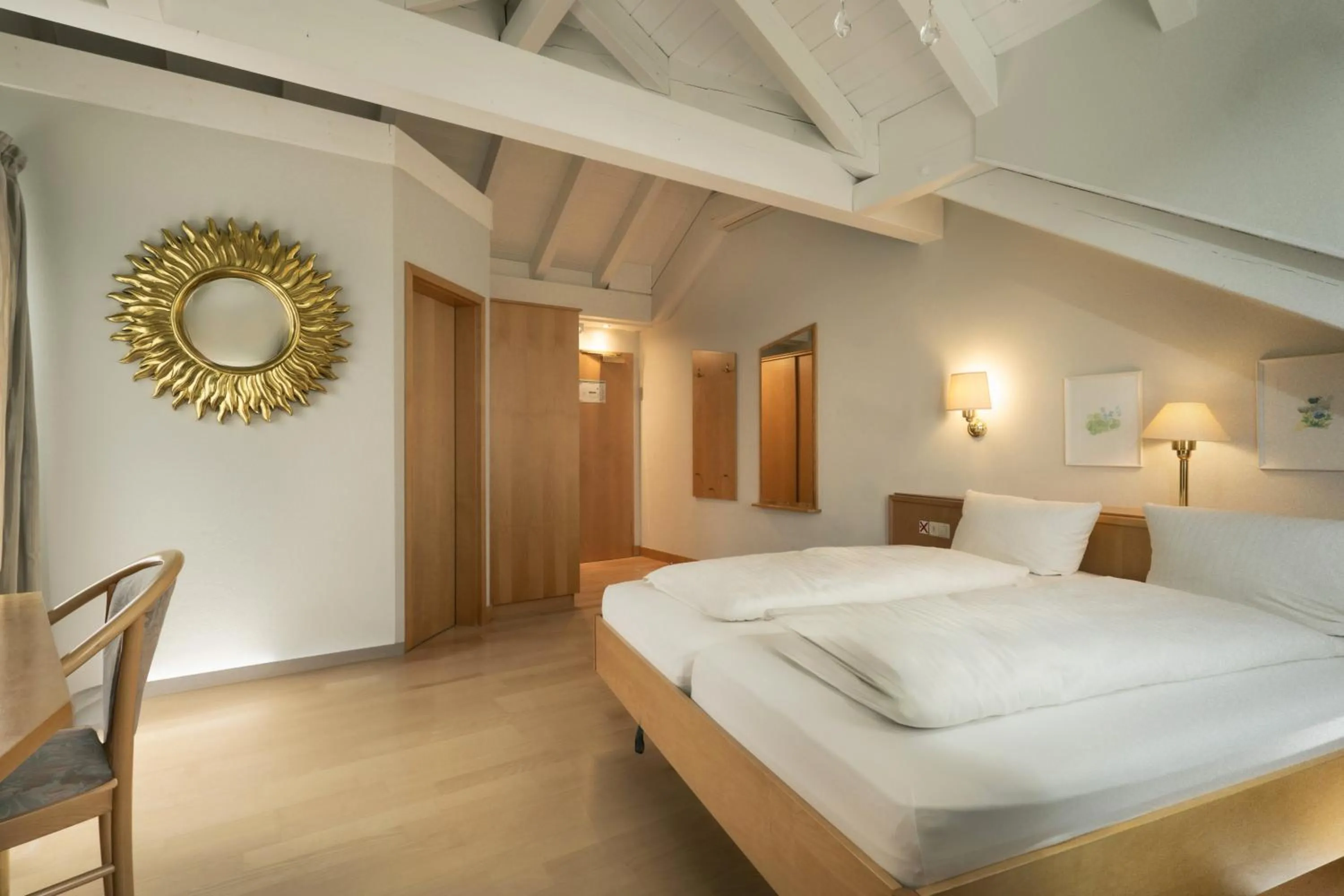 Bed in Sporthotel Schönblick