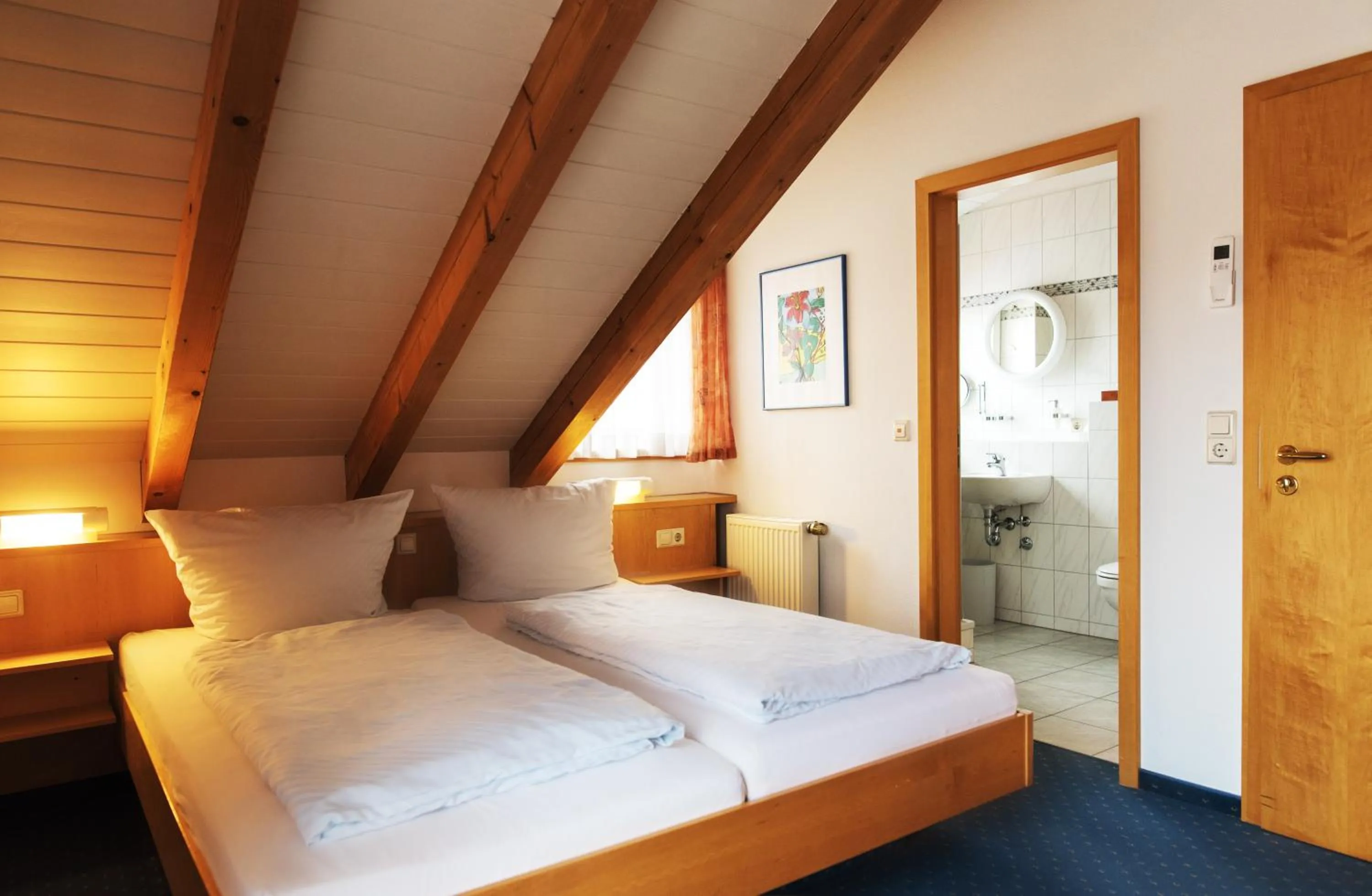 Bed in Sporthotel Schönblick