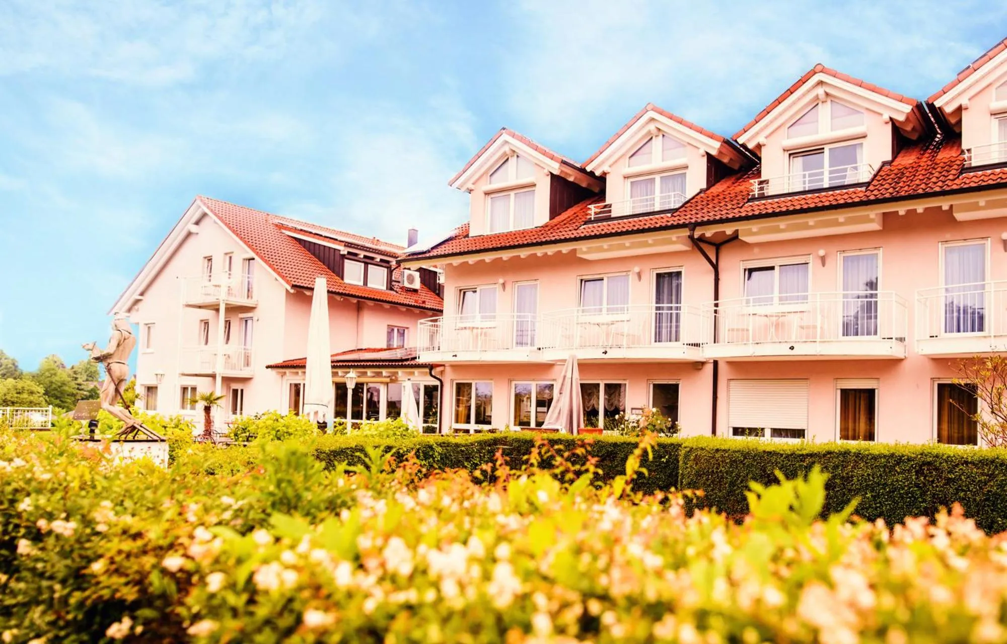 Facade/entrance in Sporthotel Schönblick