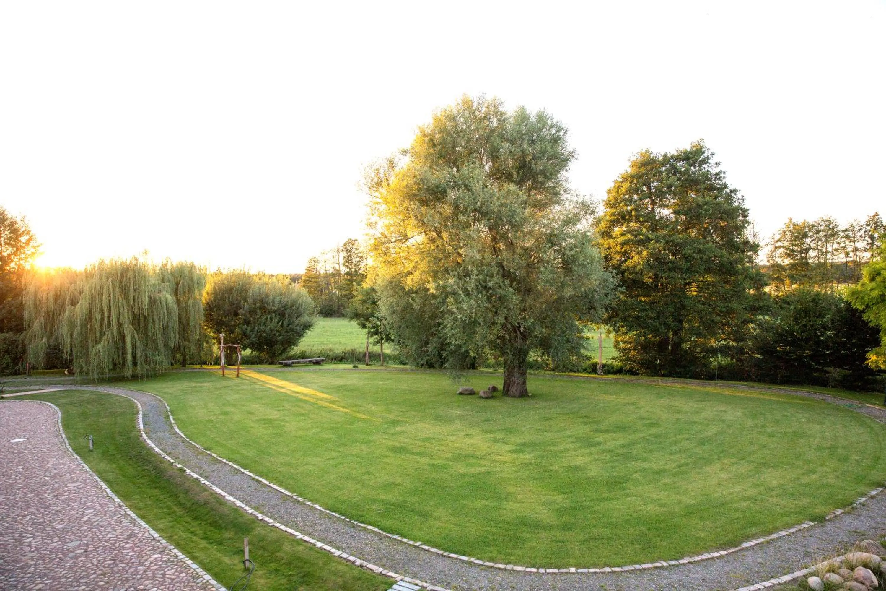 Natural landscape in Paulinenhof