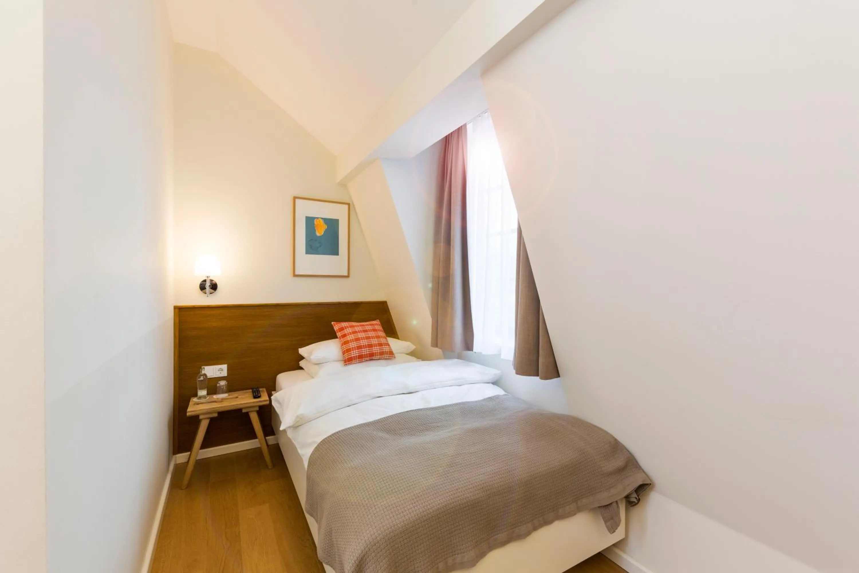 Decorative detail, Bed in Paulinenhof