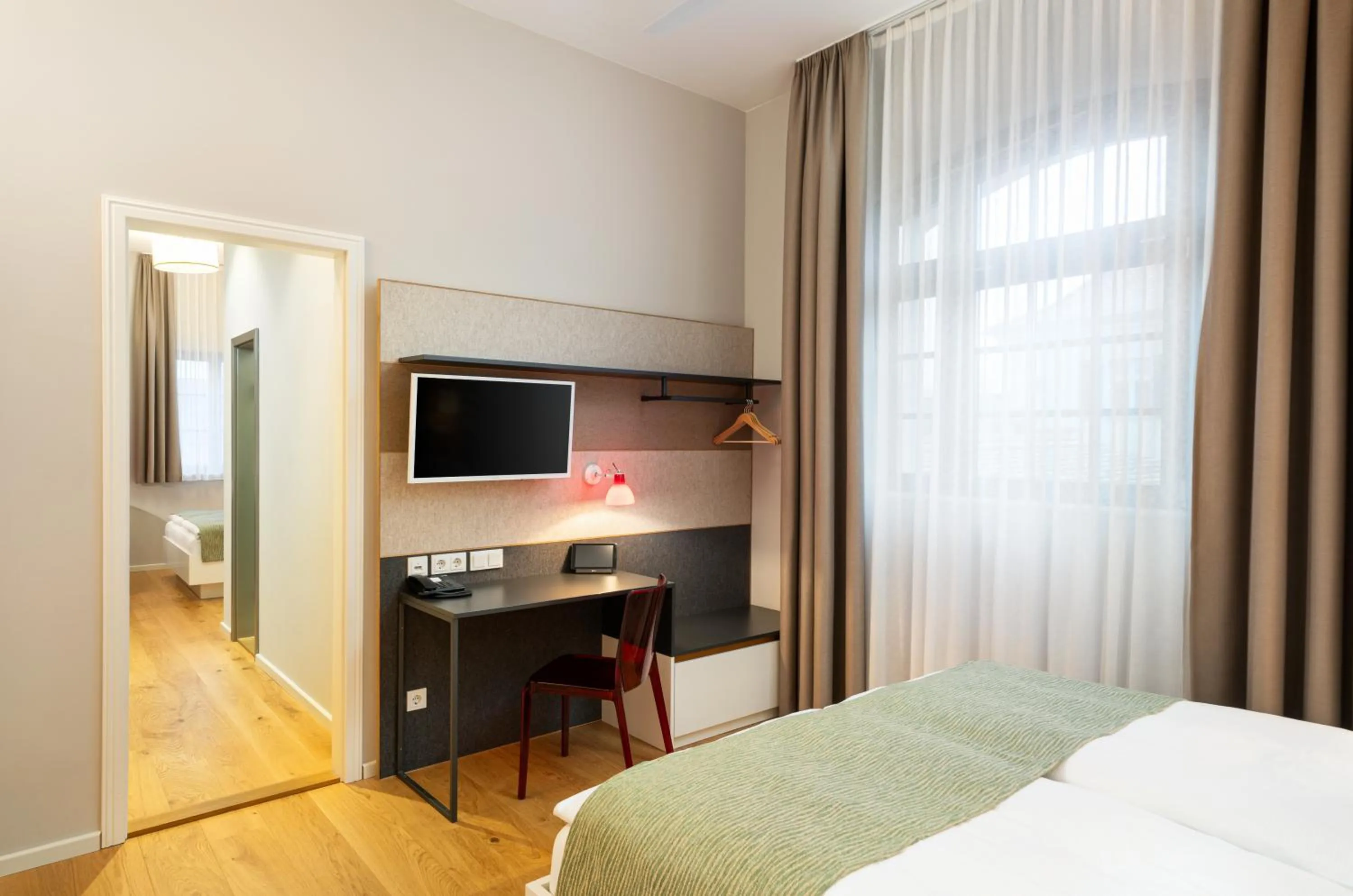 Photo of the whole room, Bed in Paulinenhof