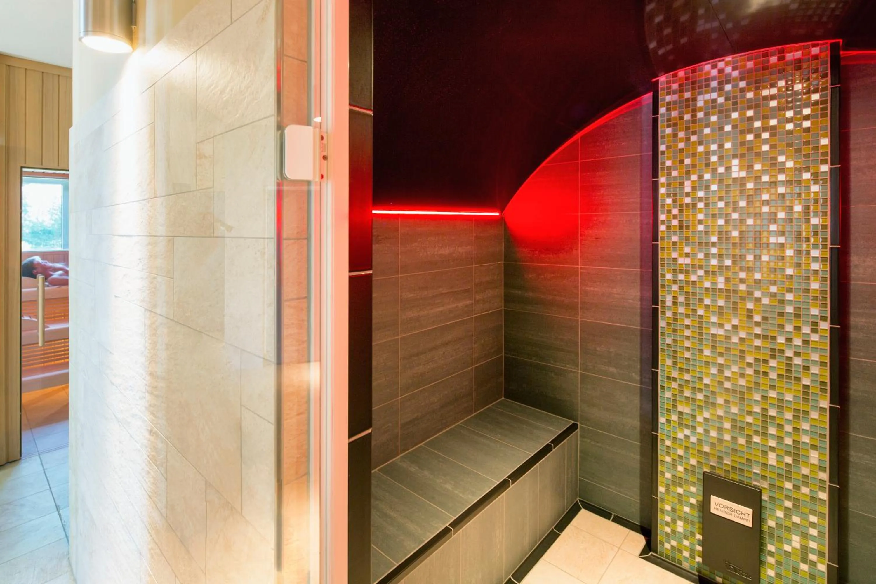 Steam room in Paulinenhof