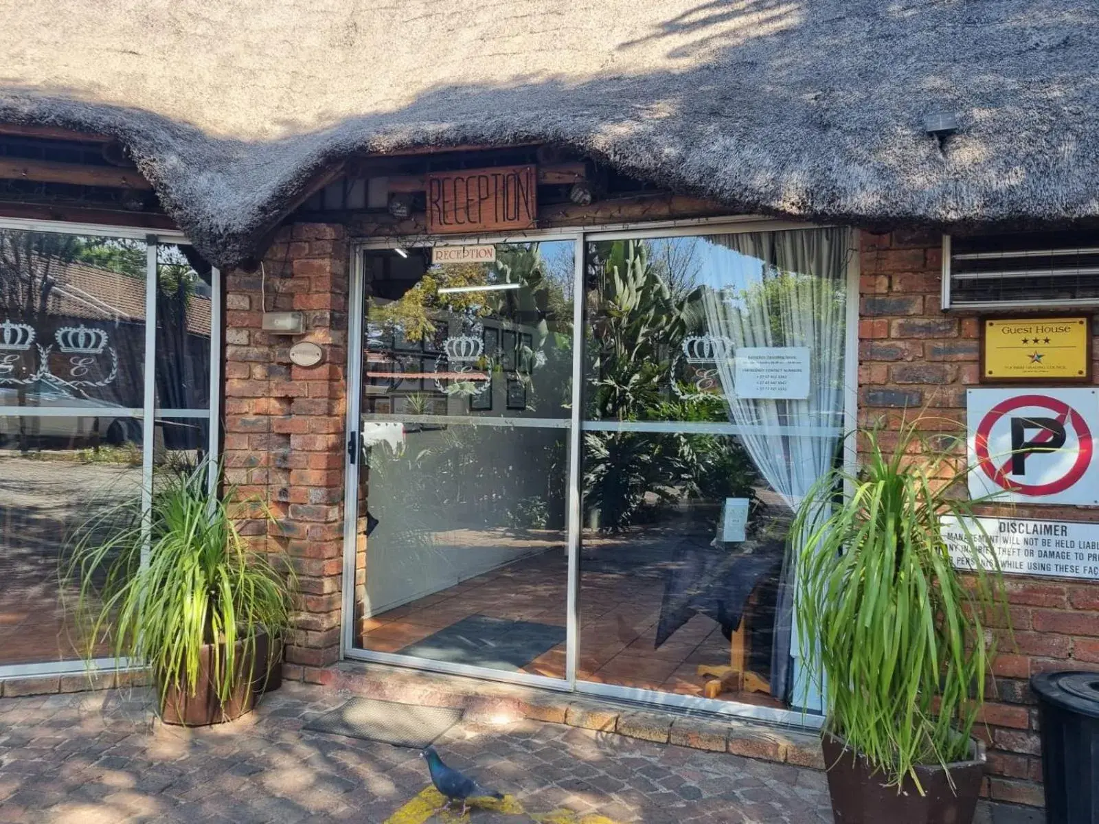 Lobby or reception in Airport Inn Bed and Breakfast Lobby or reception in Airport Inn Bed and Breakfast