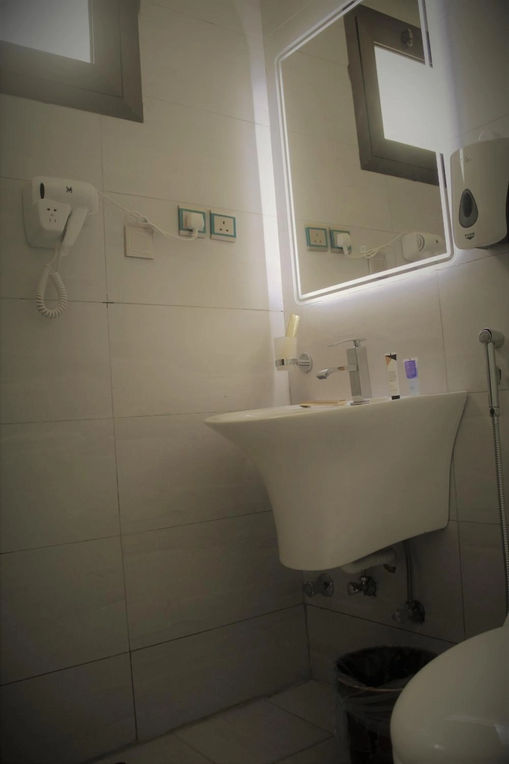 Bathroom in Aros Al Faisaliah Furnished Units