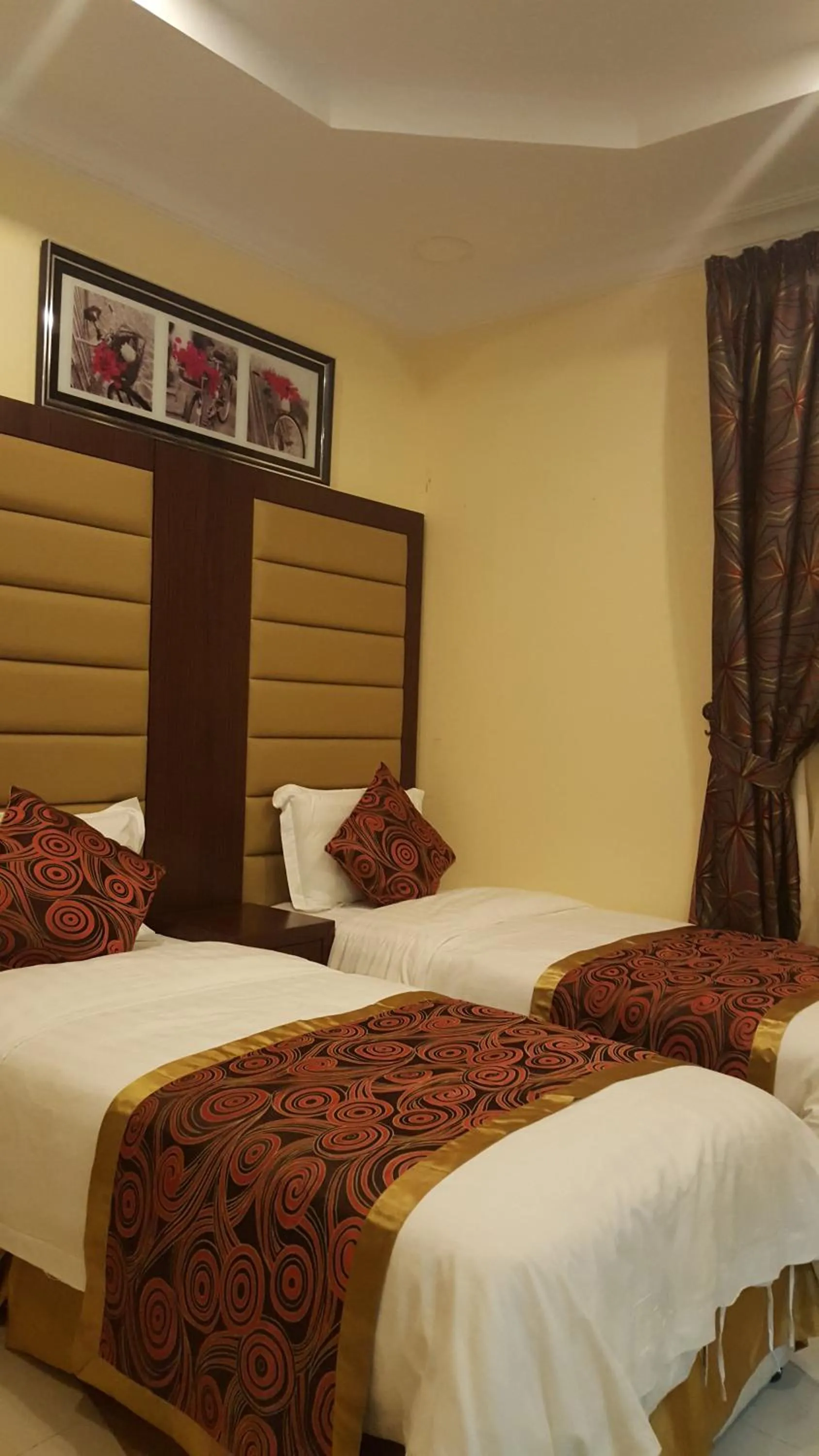 Bed in Aros Al Faisaliah Furnished Units