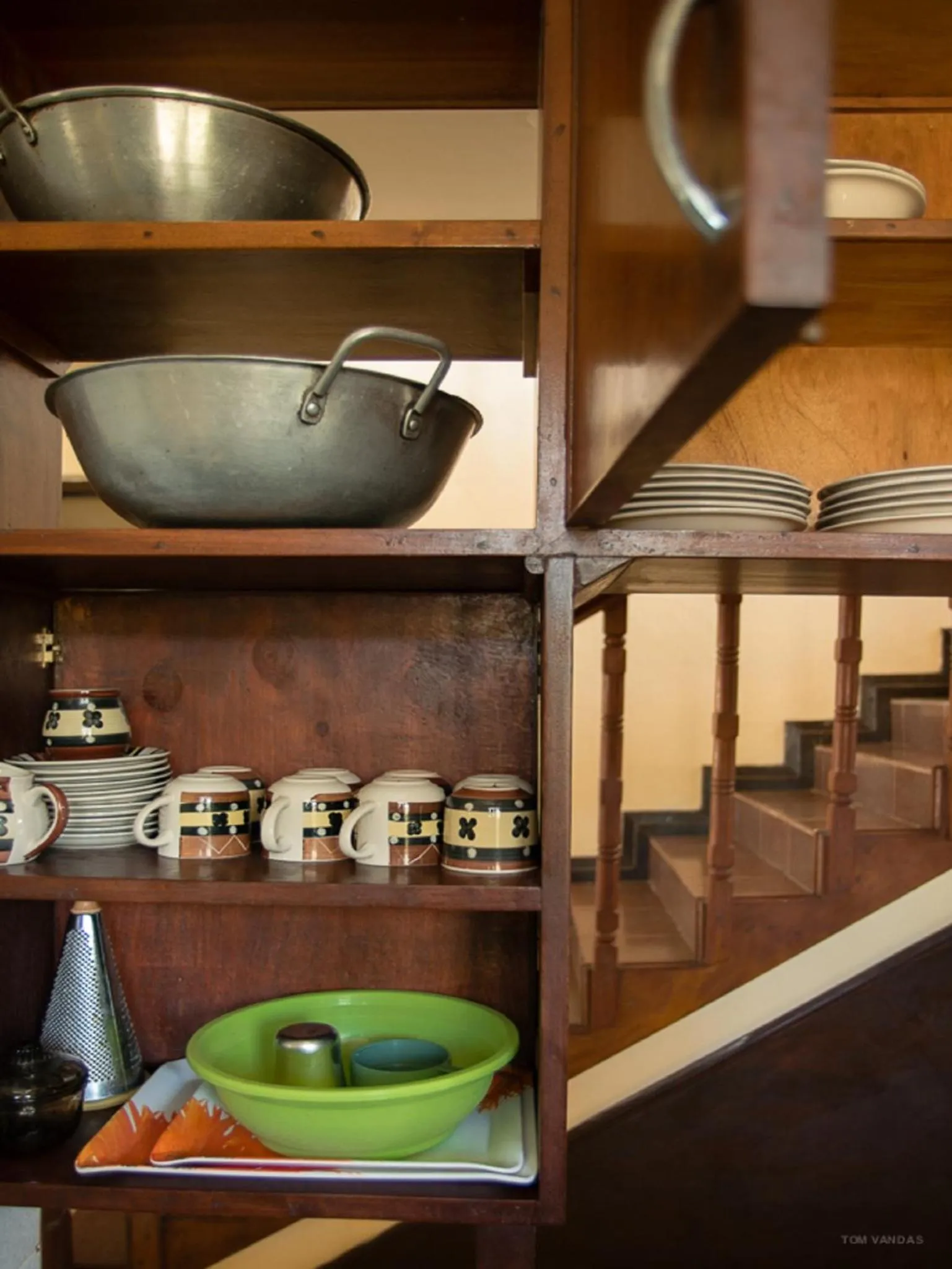 Decorative detail in Bahari Dhow Beach Villas