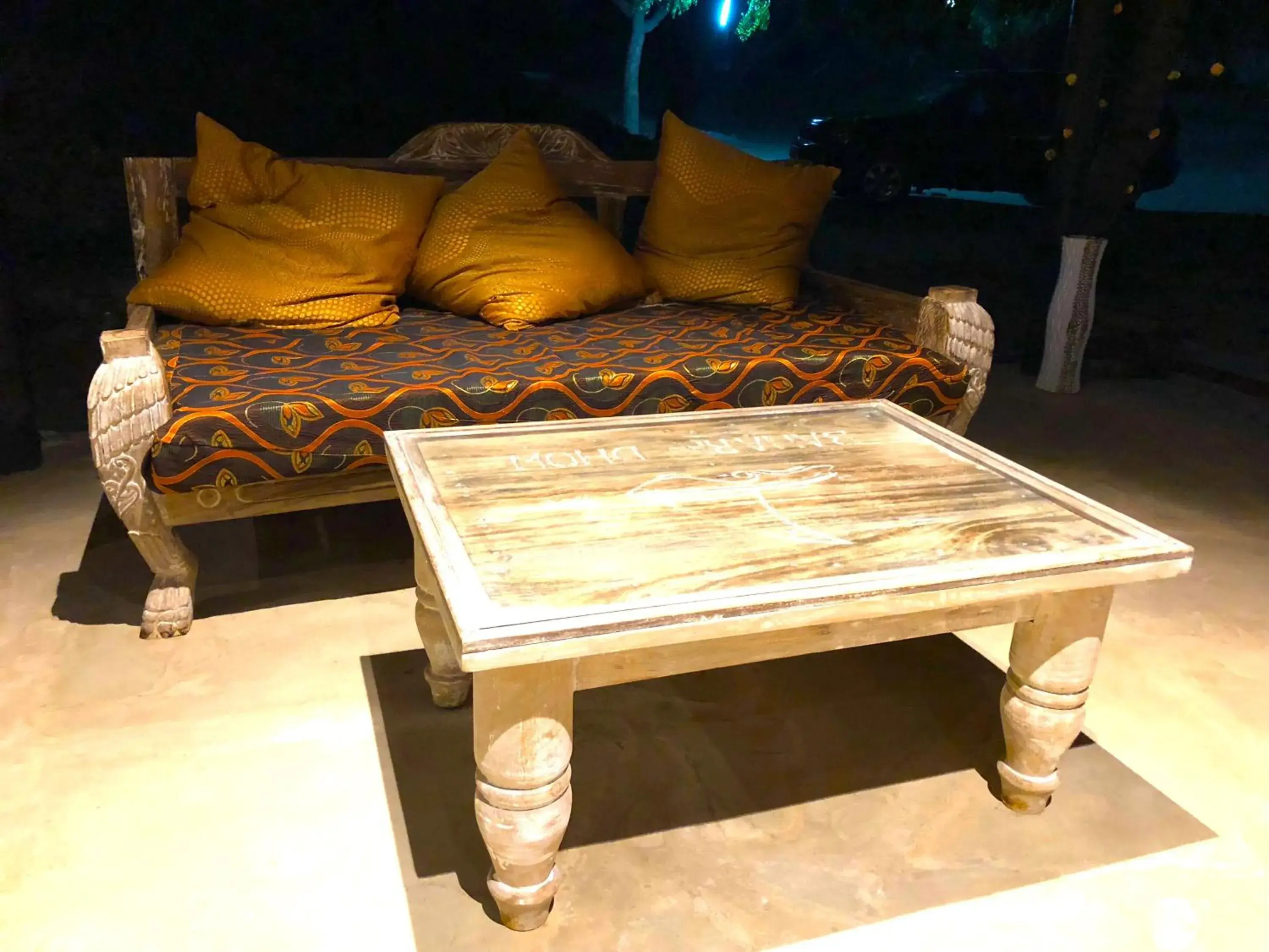 Lobby or reception in Bahari Dhow Beach Villas Lobby or reception in Bahari Dhow Beach Villas