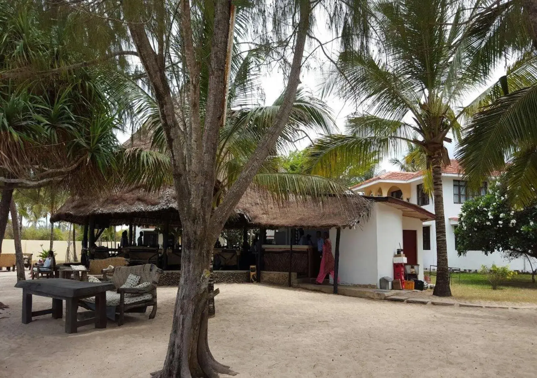 Restaurant/places to eat in Bahari Dhow Beach Villas Restaurant/places to eat in Bahari Dhow Beach Villas