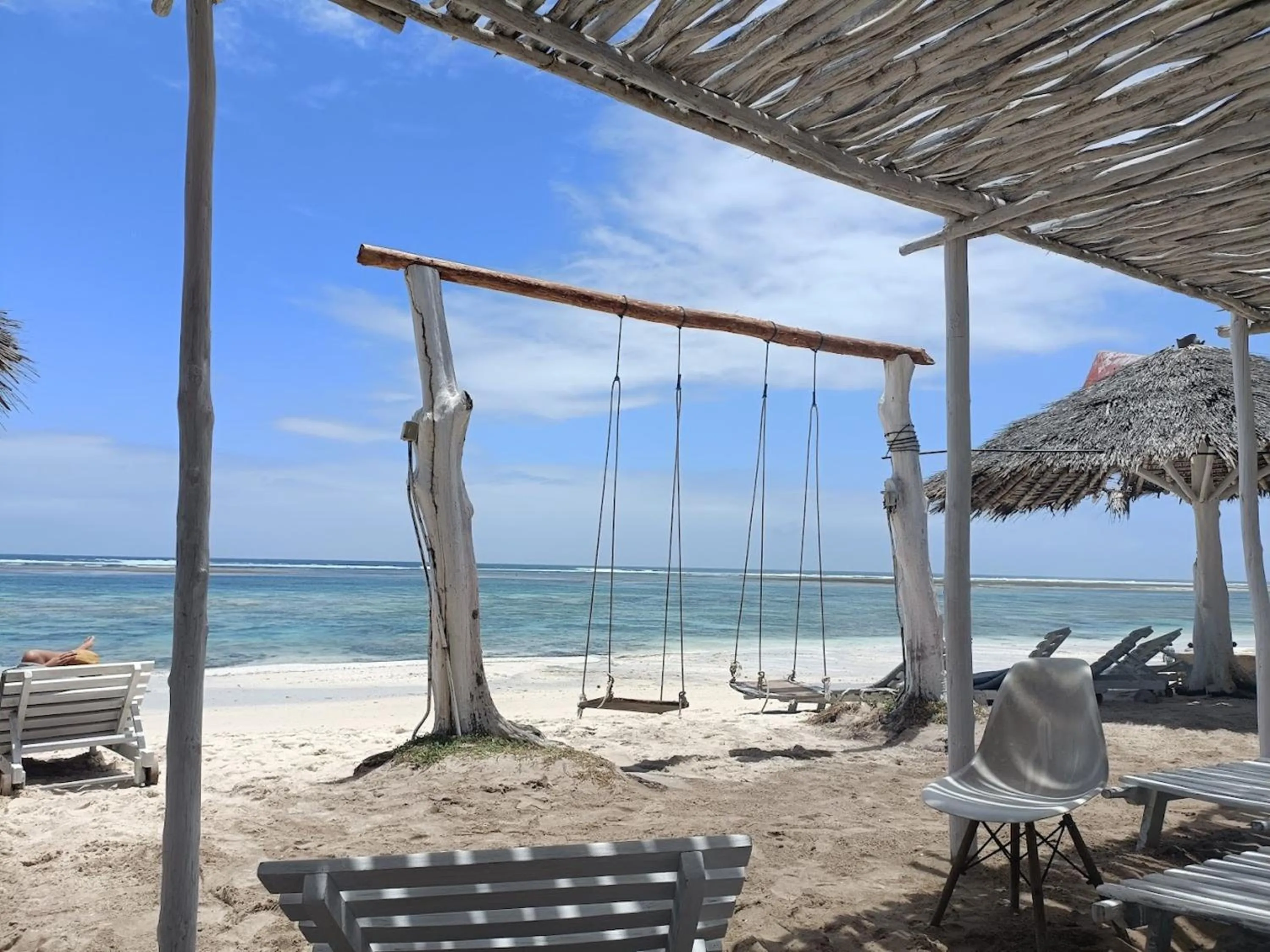 Beach in Bahari Dhow Beach Villas