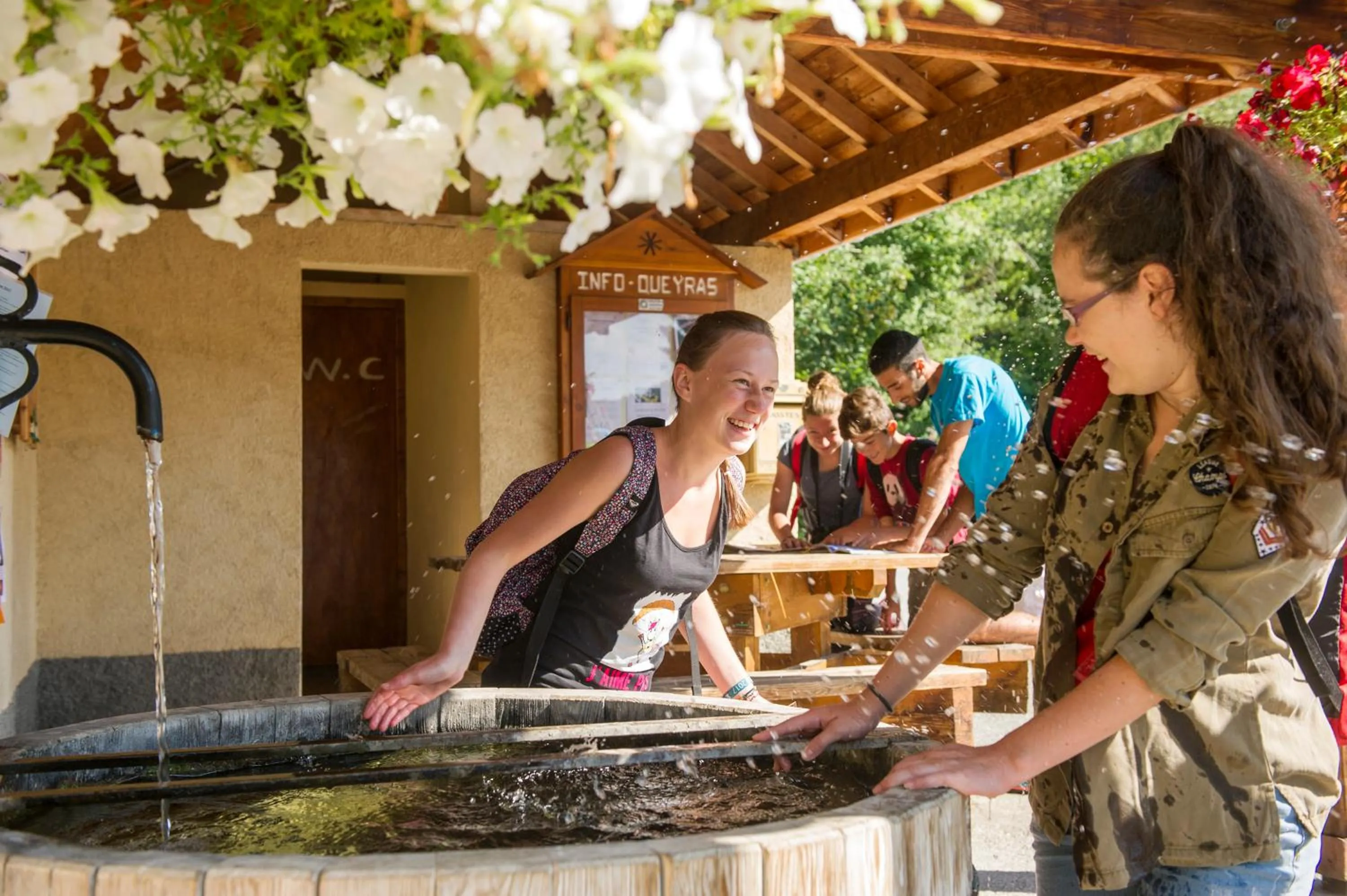 Off site in VTF Les Esquirousses