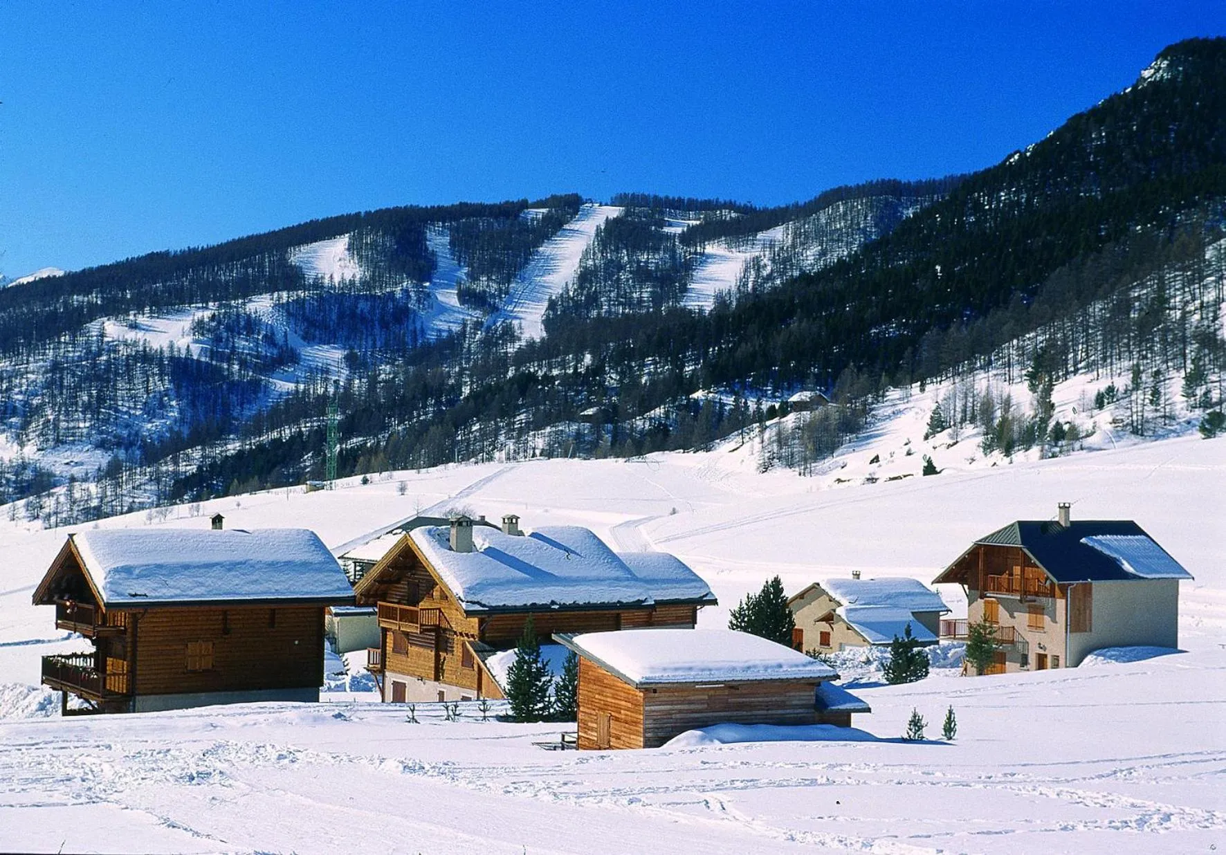 Natural landscape in VTF Les Esquirousses