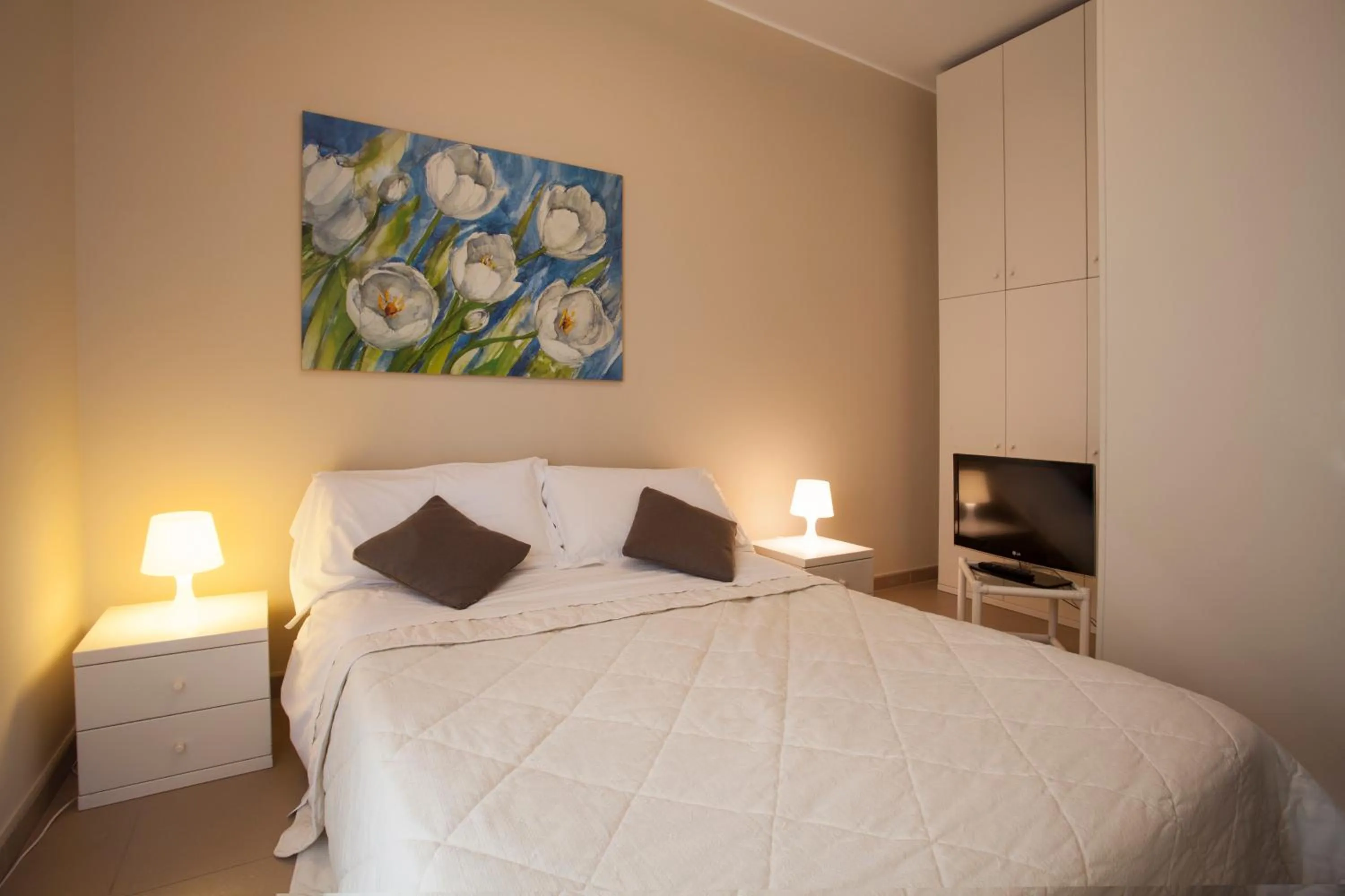 Bed in Residence Sole Mare Alaxi Hotels