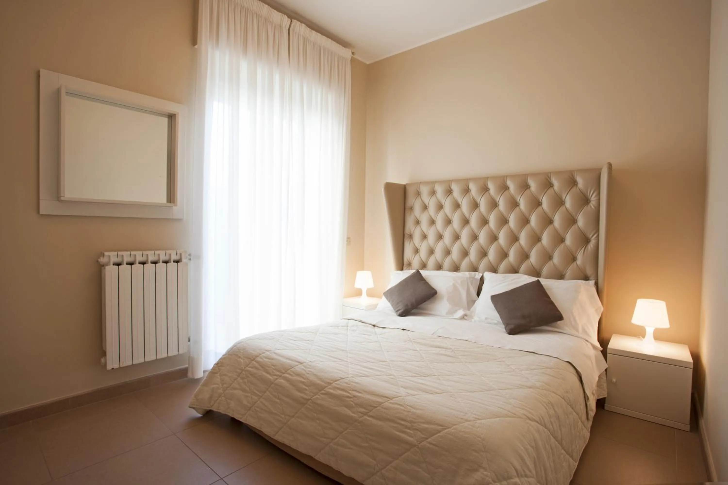 Bed in Residence Sole Mare Alaxi Hotels