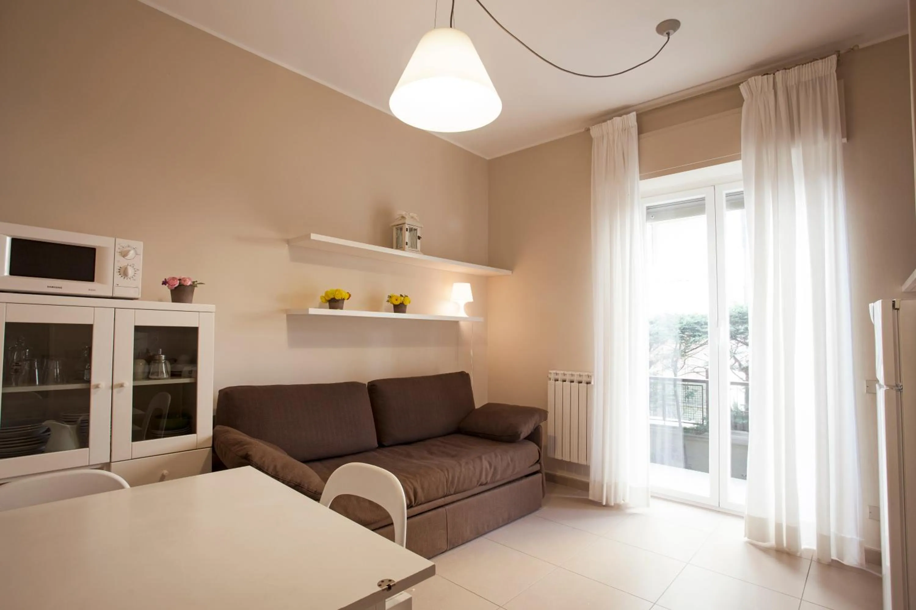 Bed in Residence Sole Mare Alaxi Hotels