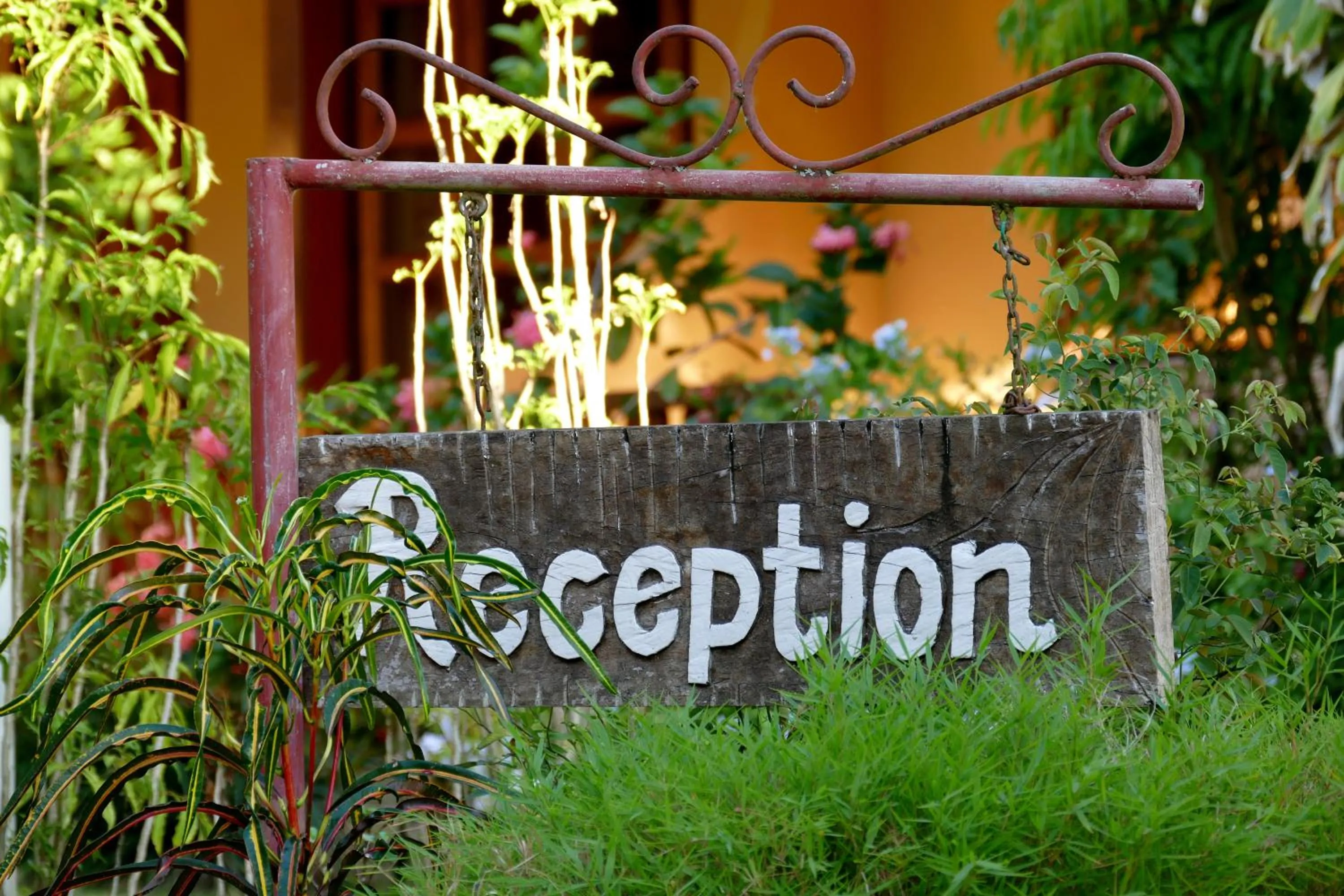 Property logo or sign in Bernique Guesthouse