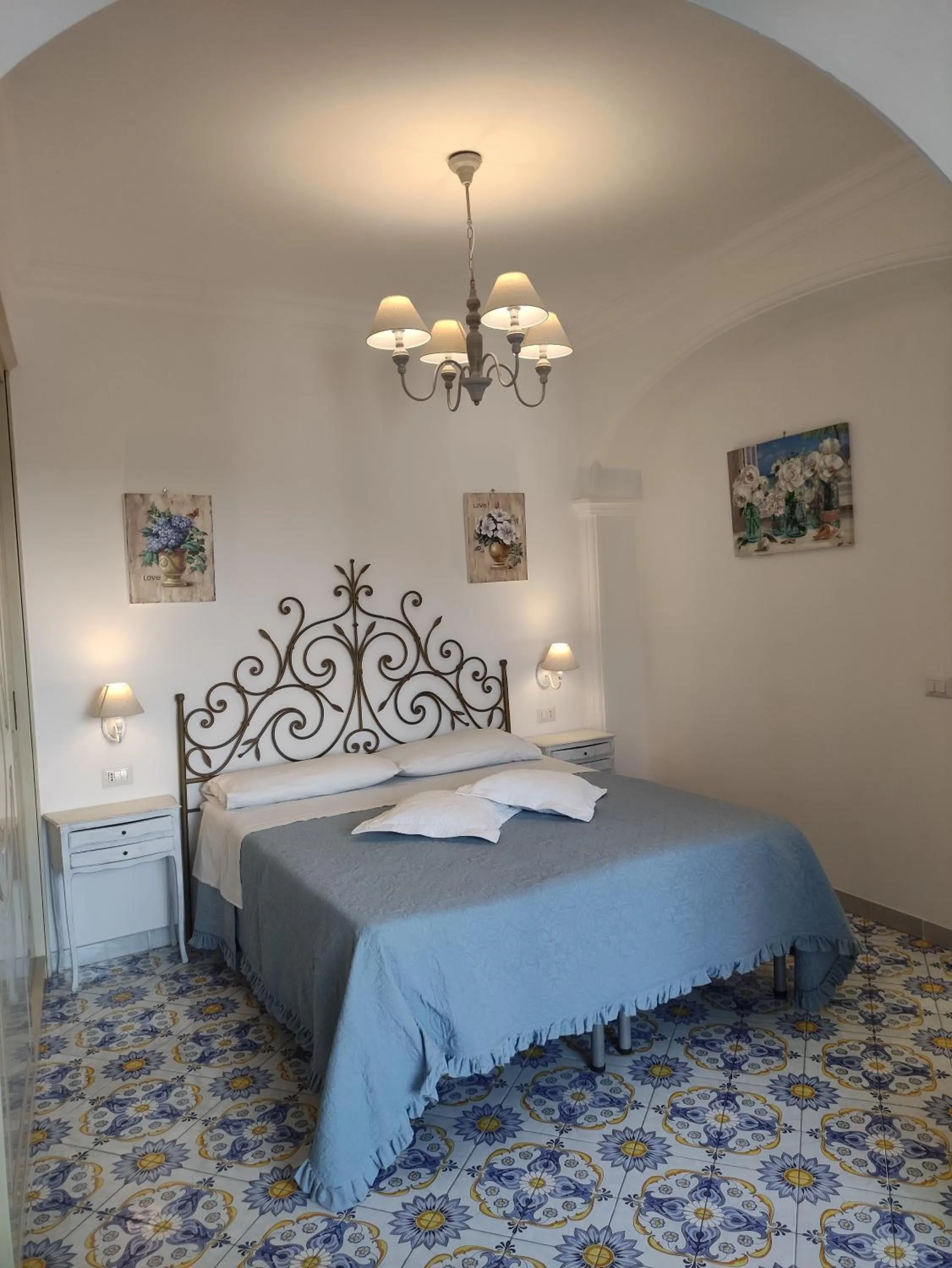 Photo of the whole room, Bed in B&B Villa Cristina