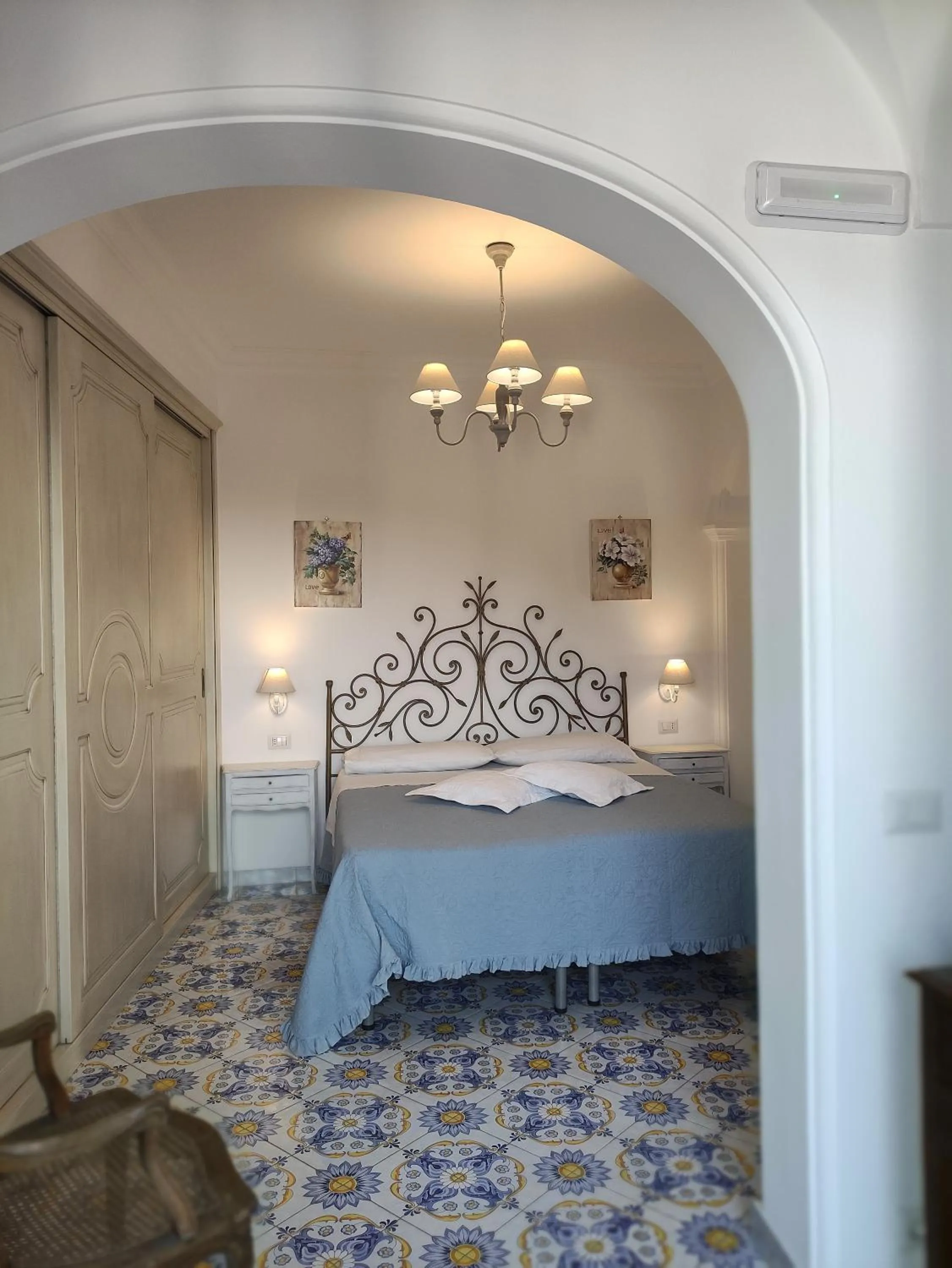 Bed in B&B Villa Cristina
