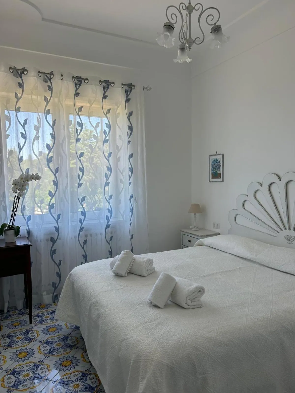 Bed in B&B Villa Cristina