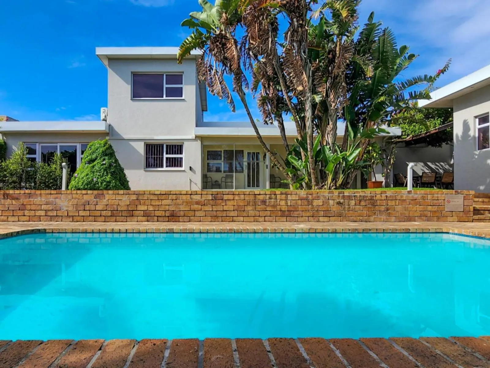 Swimming pool in Hajo's Lodge & Spa